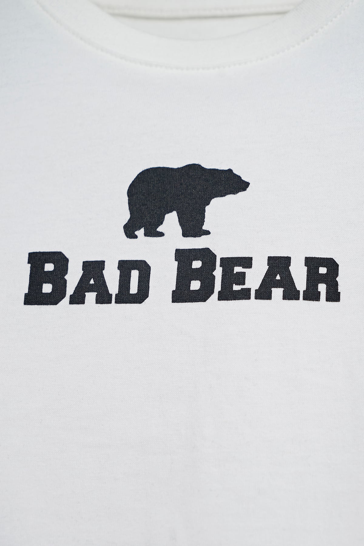 Bad Bear Tee Beyaz Çocuk Sweatshirt