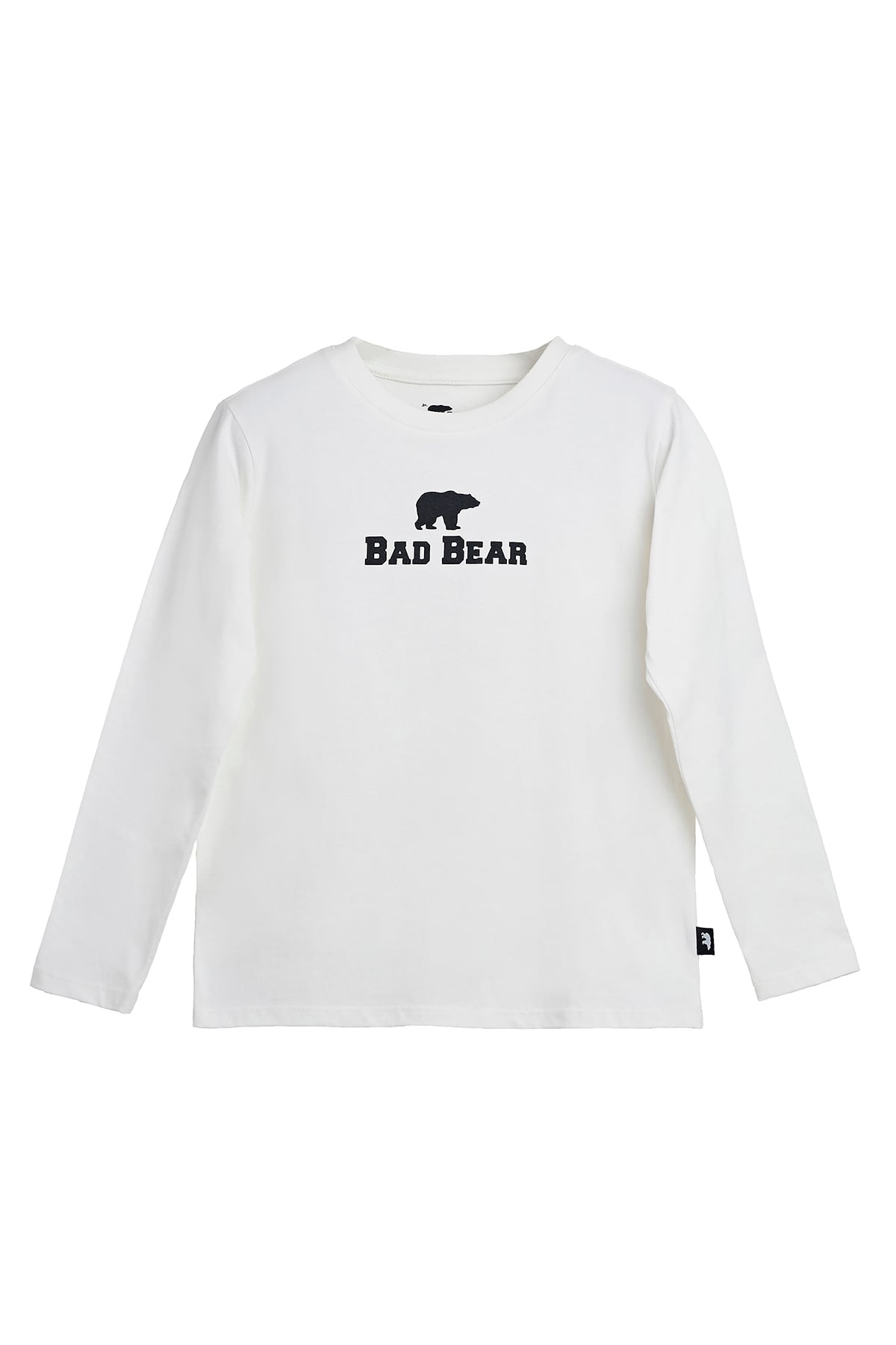 Bad Bear Tee Beyaz Çocuk Sweatshirt