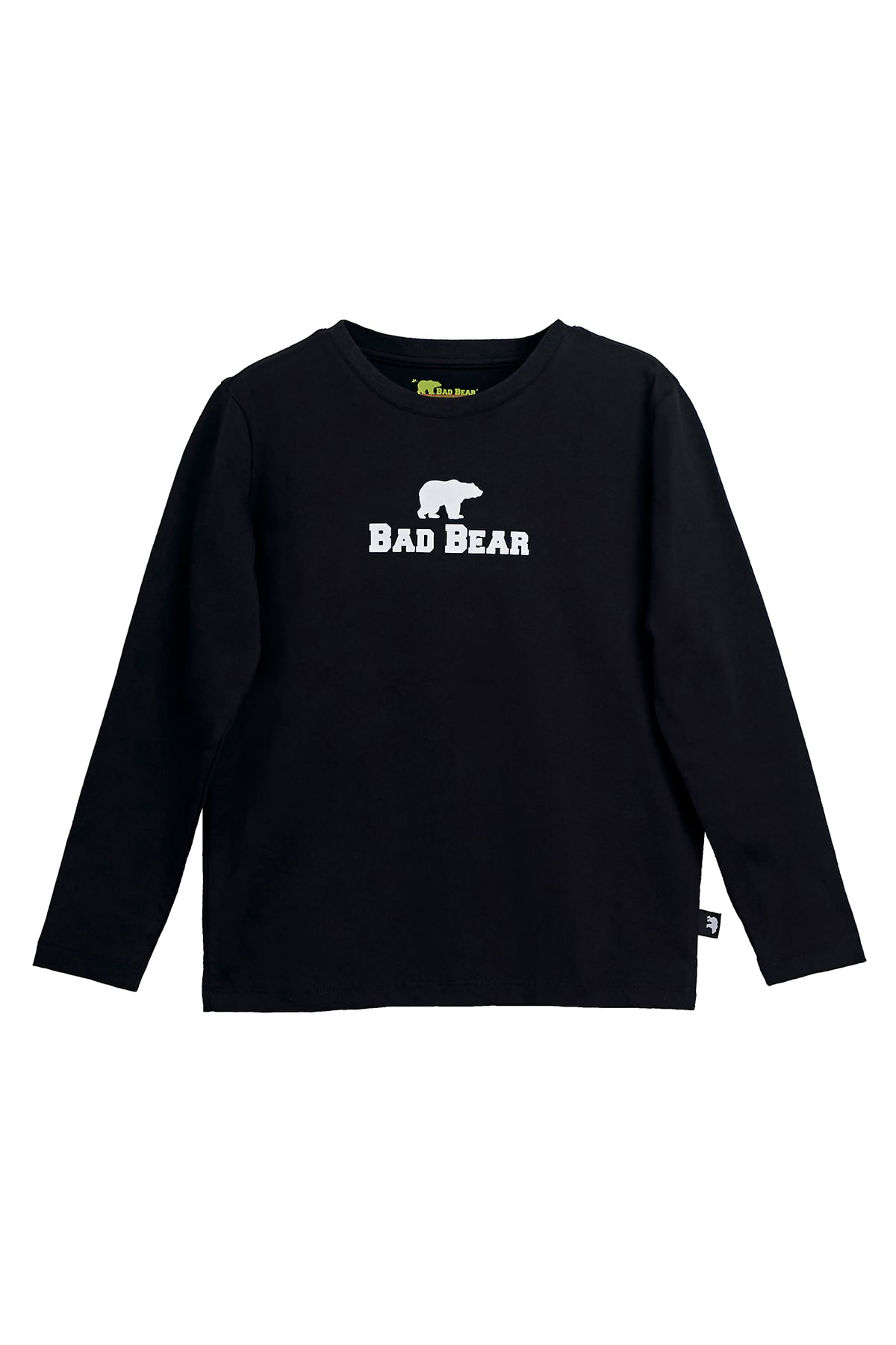 Bad Bear Tee Siyah Çocuk Sweatshirt