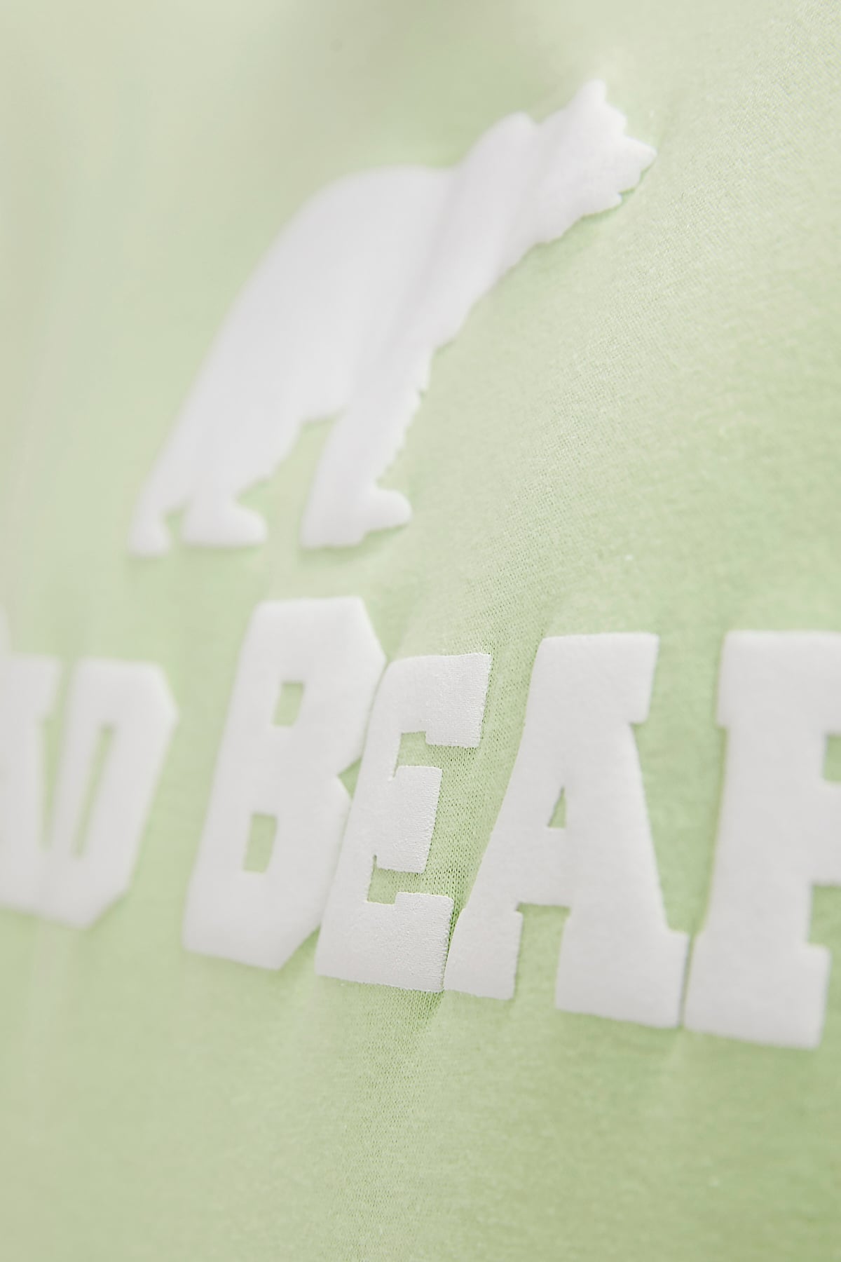 Bad Bear Green Fig Mens T-Shirt