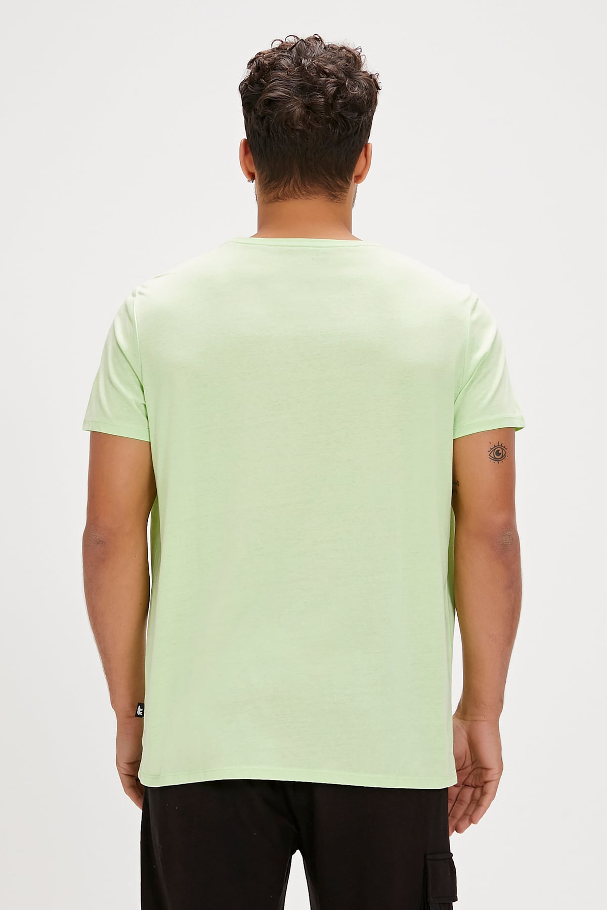 Bad Bear Green Fig Mens T-Shirt