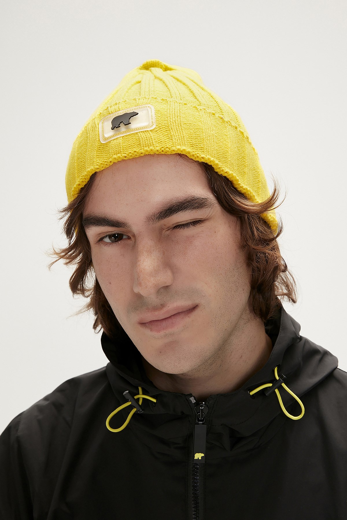 Fisherman Yellow Beanie