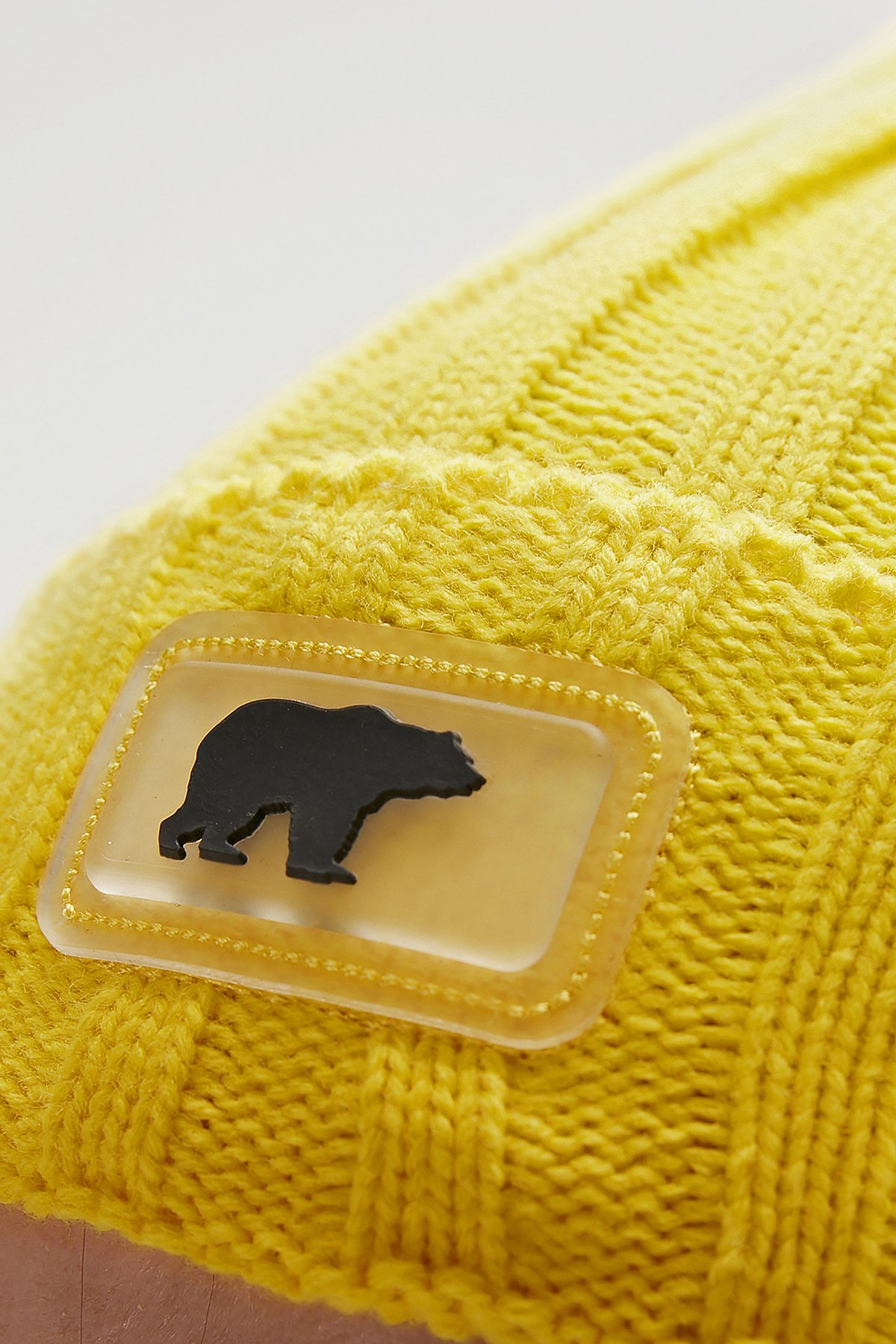 Fisherman Yellow Beanie