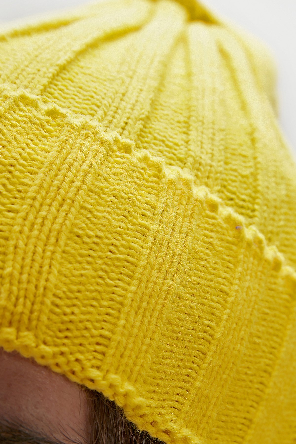 Fisherman Yellow Beanie
