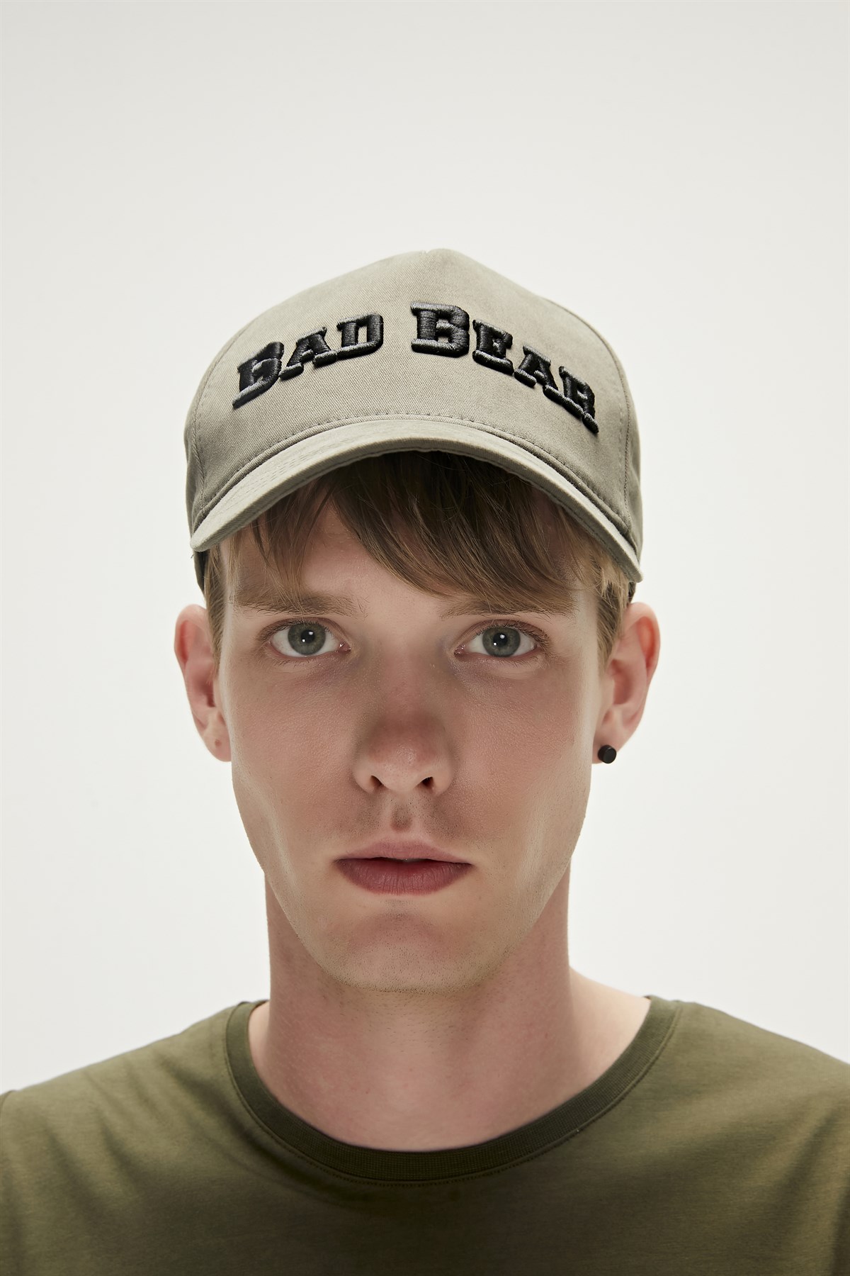 Title Cap Khaki
