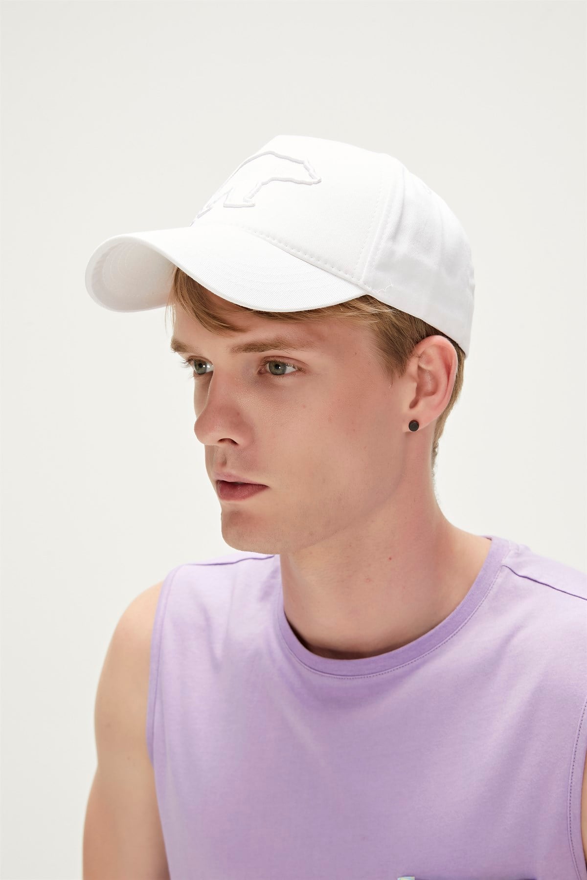 Logo Cap Off-White