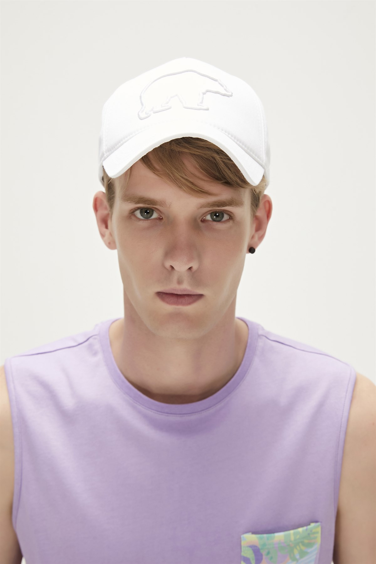 Logo Cap Off-White