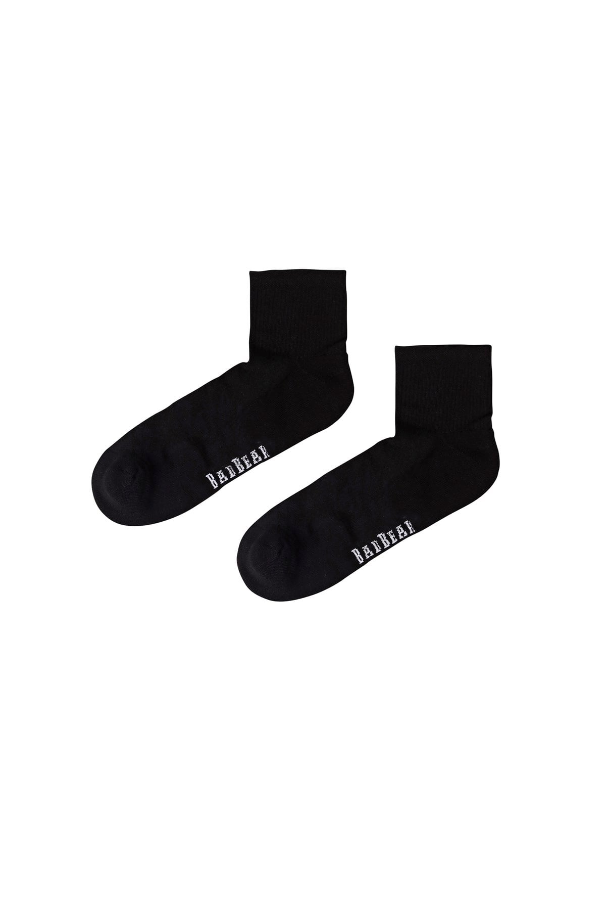 Bad Bear Unisex Siyah Çorap Bear Tall