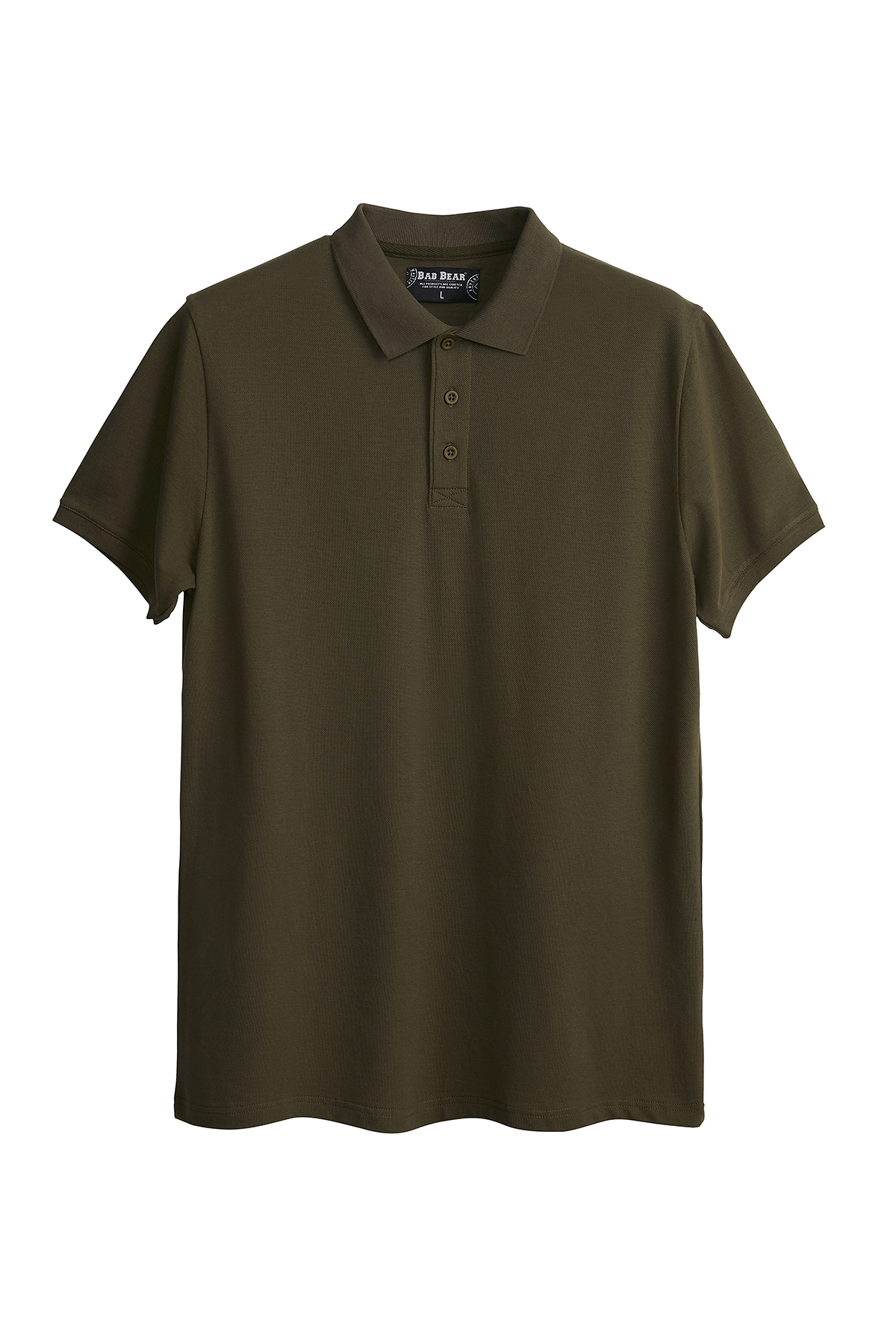 Stark Polo Khaki Mens Shirt