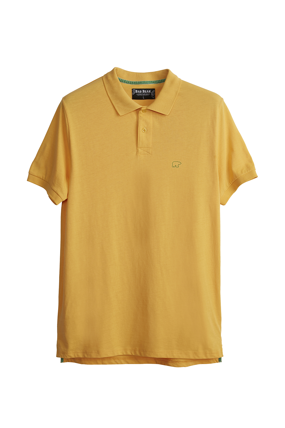 Pure Polo Mustard Mens Shirt