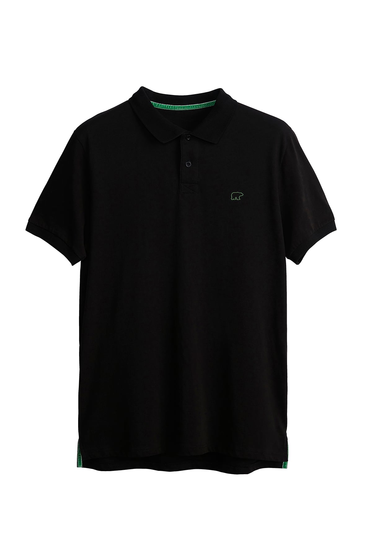 Pure Polo Black Mens Shirt