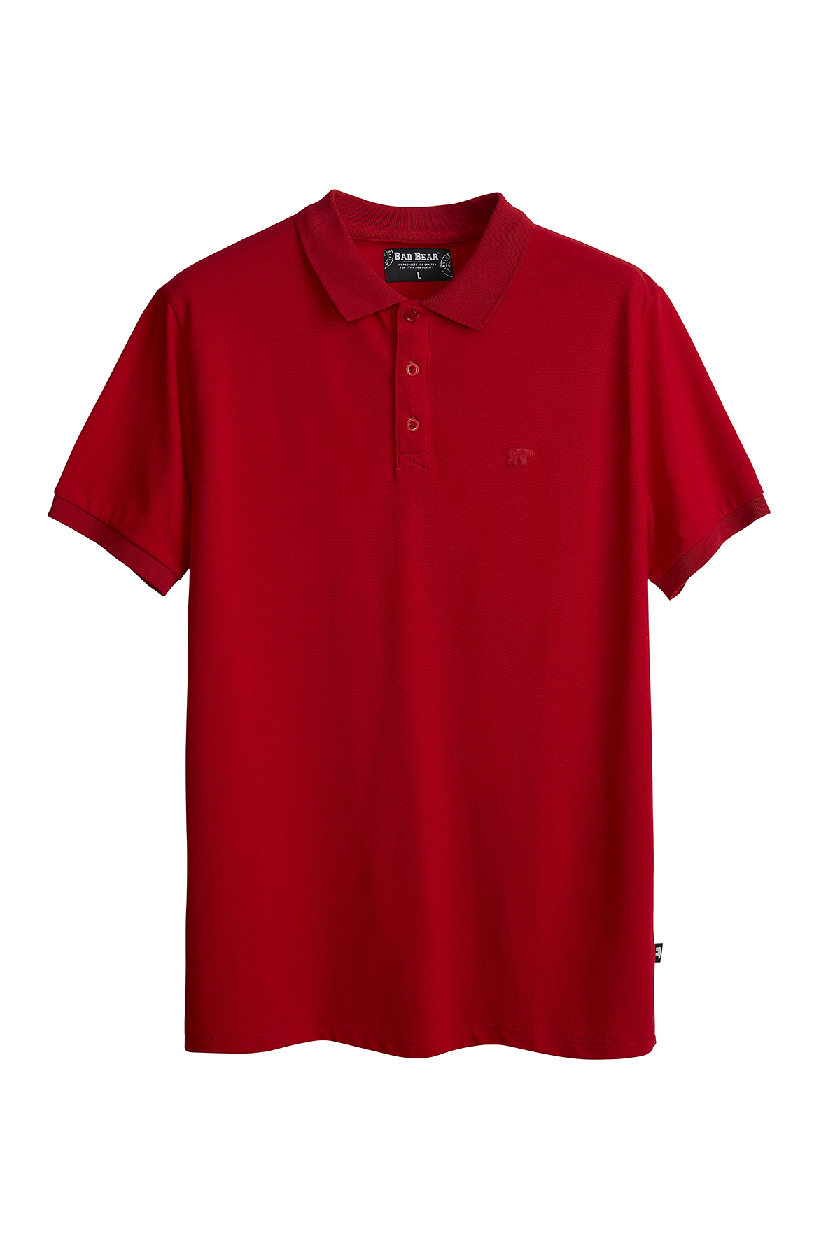 Stark Polo Crimson Red Mens Shirt