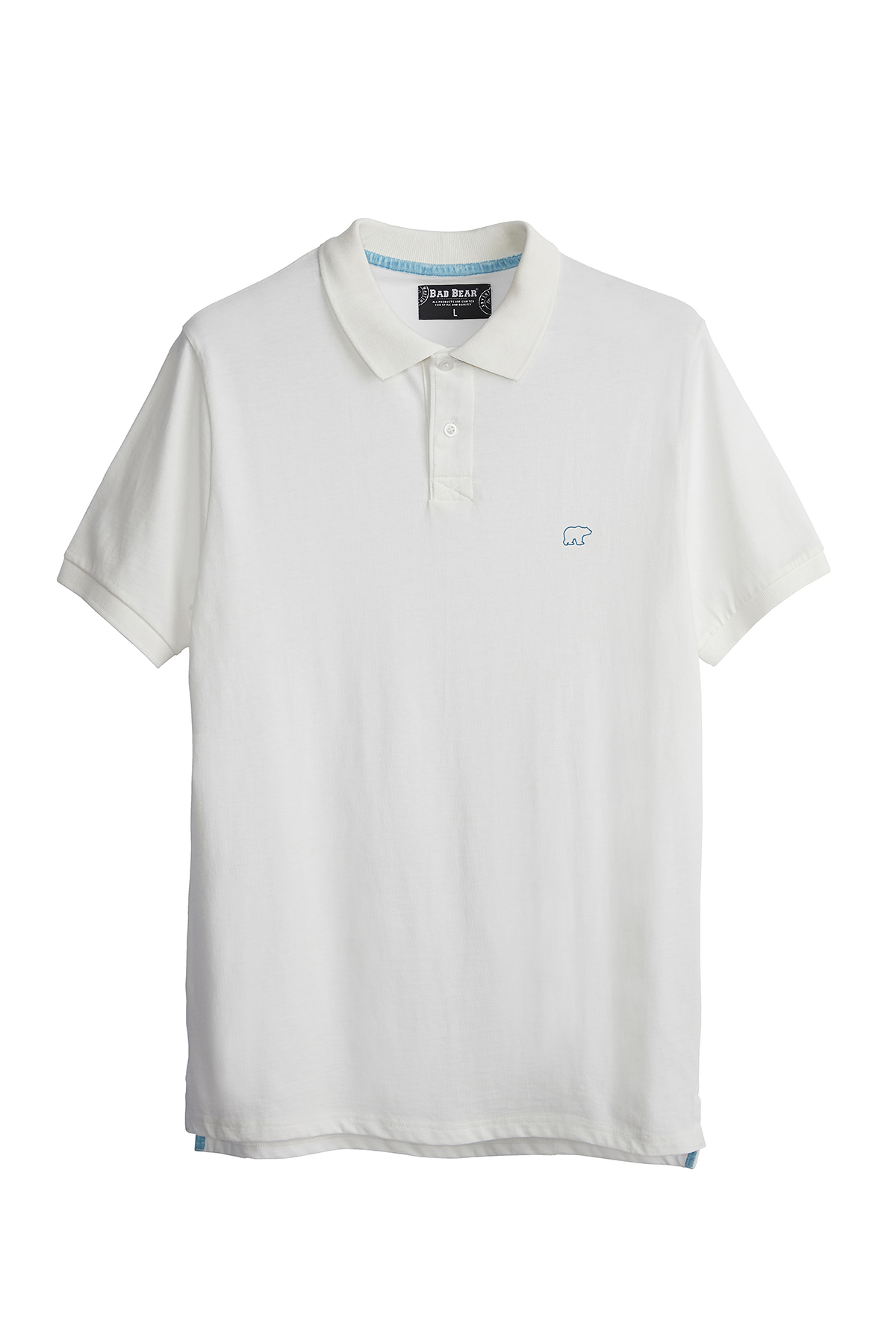 Pure Polo Off-White Mens Shirt