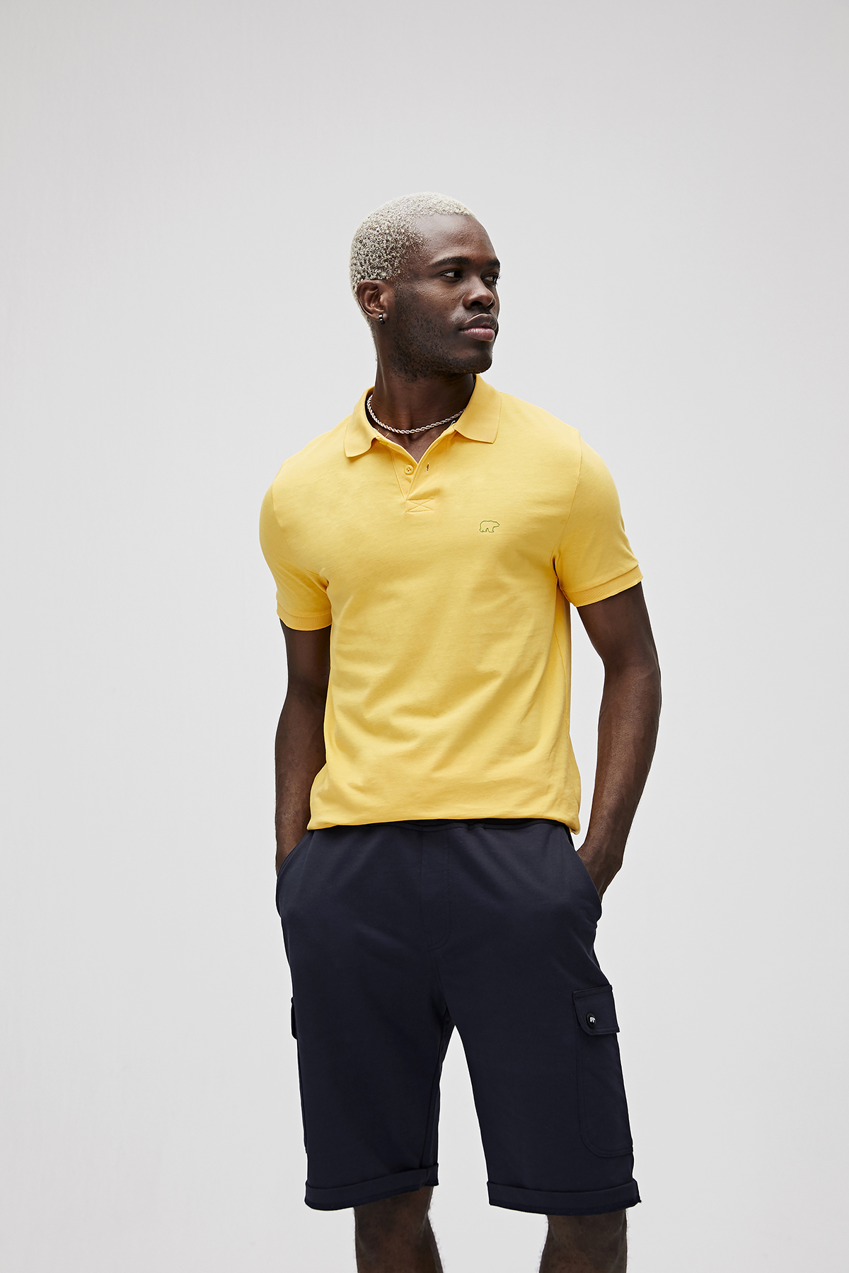Pure Polo Mustard Mens Shirt