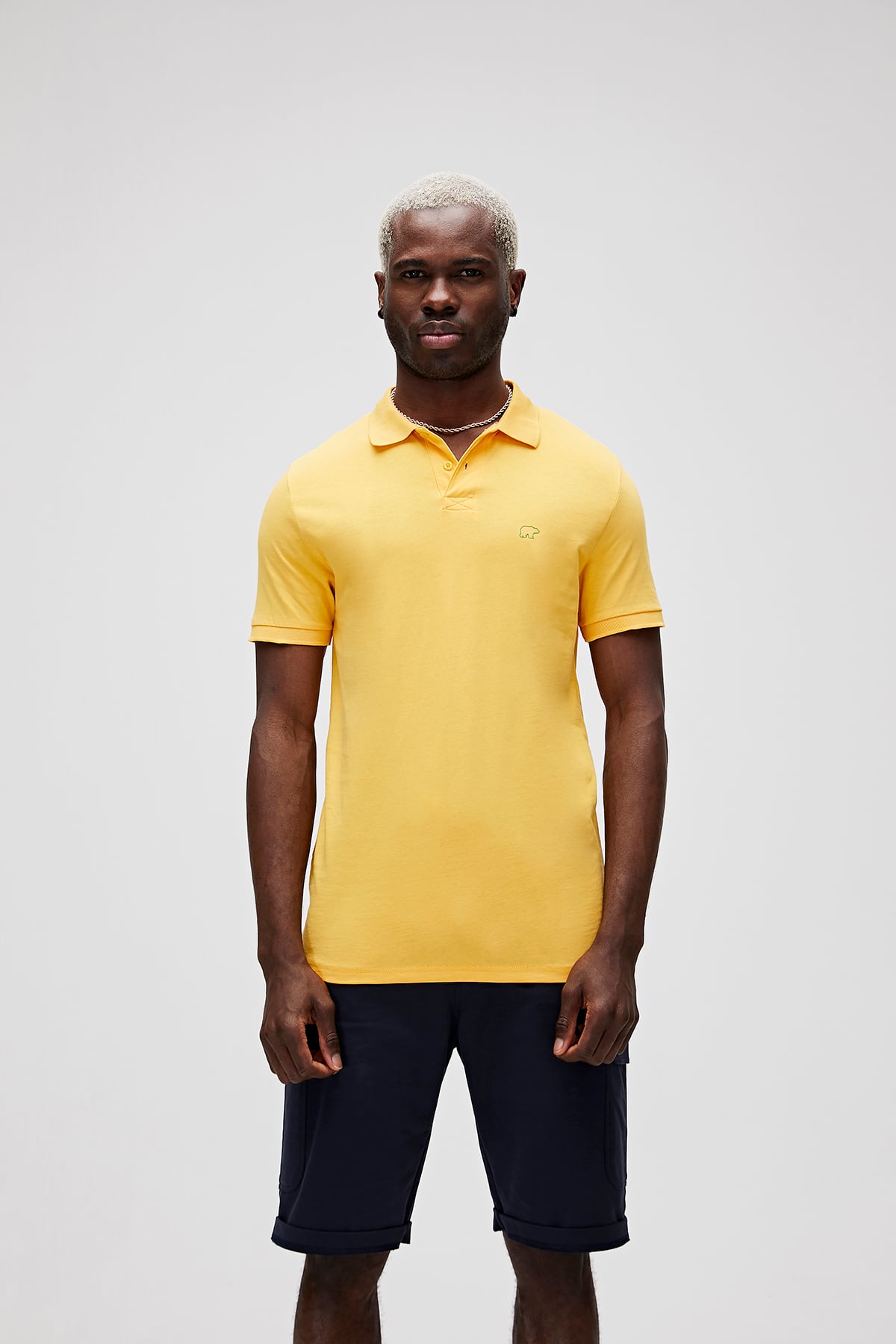Pure Polo Mustard Mens Shirt