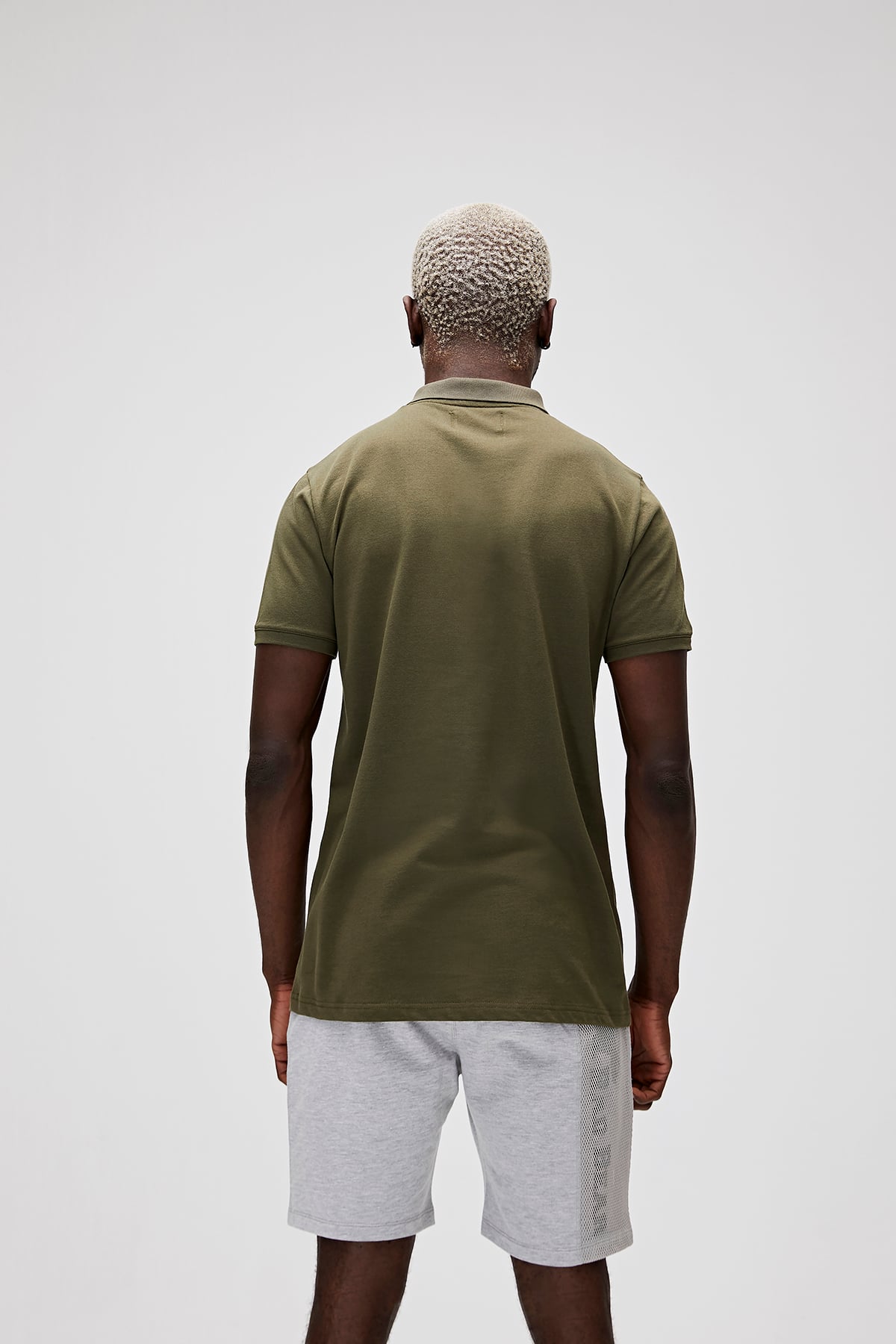 Stark Polo Khaki Mens Shirt