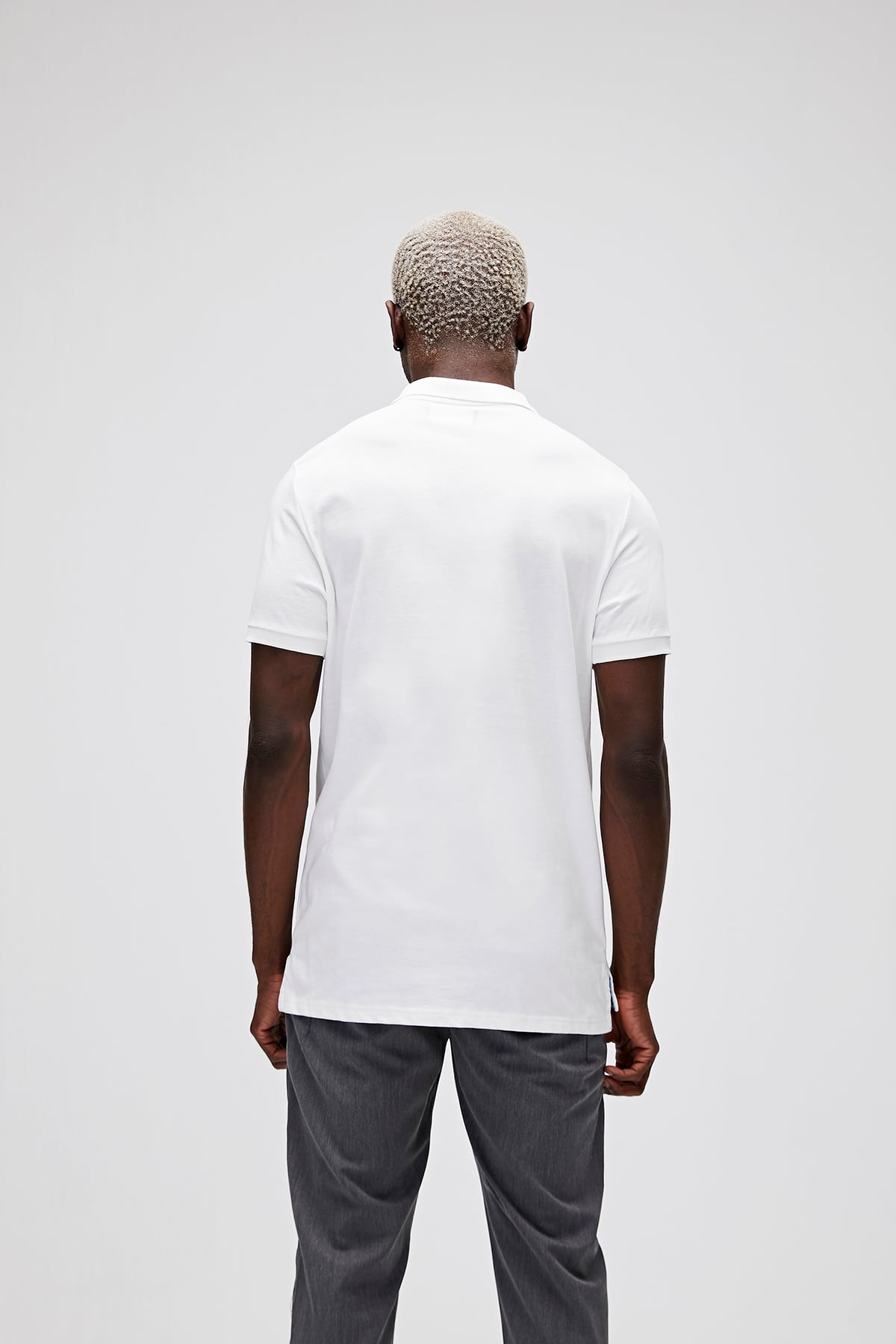 Pure Polo Off-White Mens Shirt