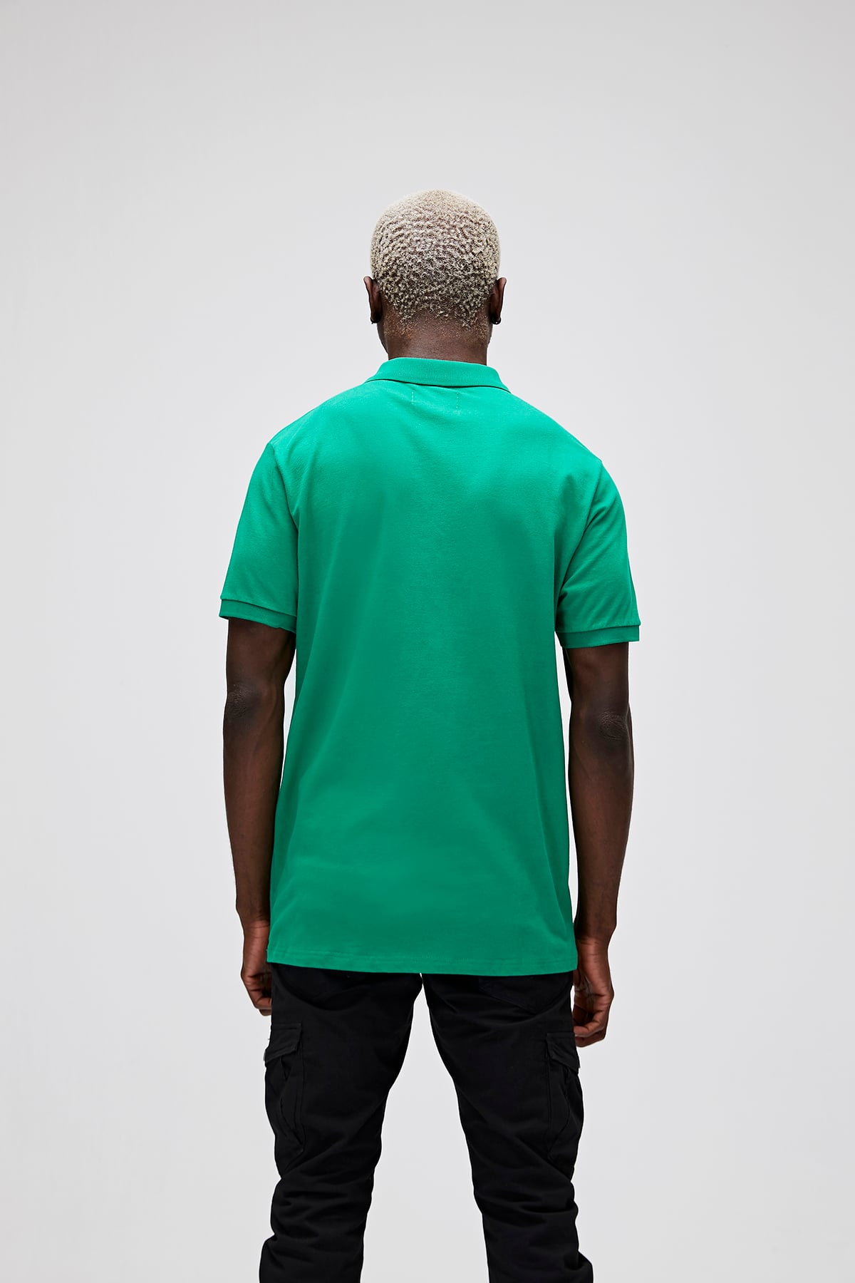 Stark Polo Green Mens Shirt