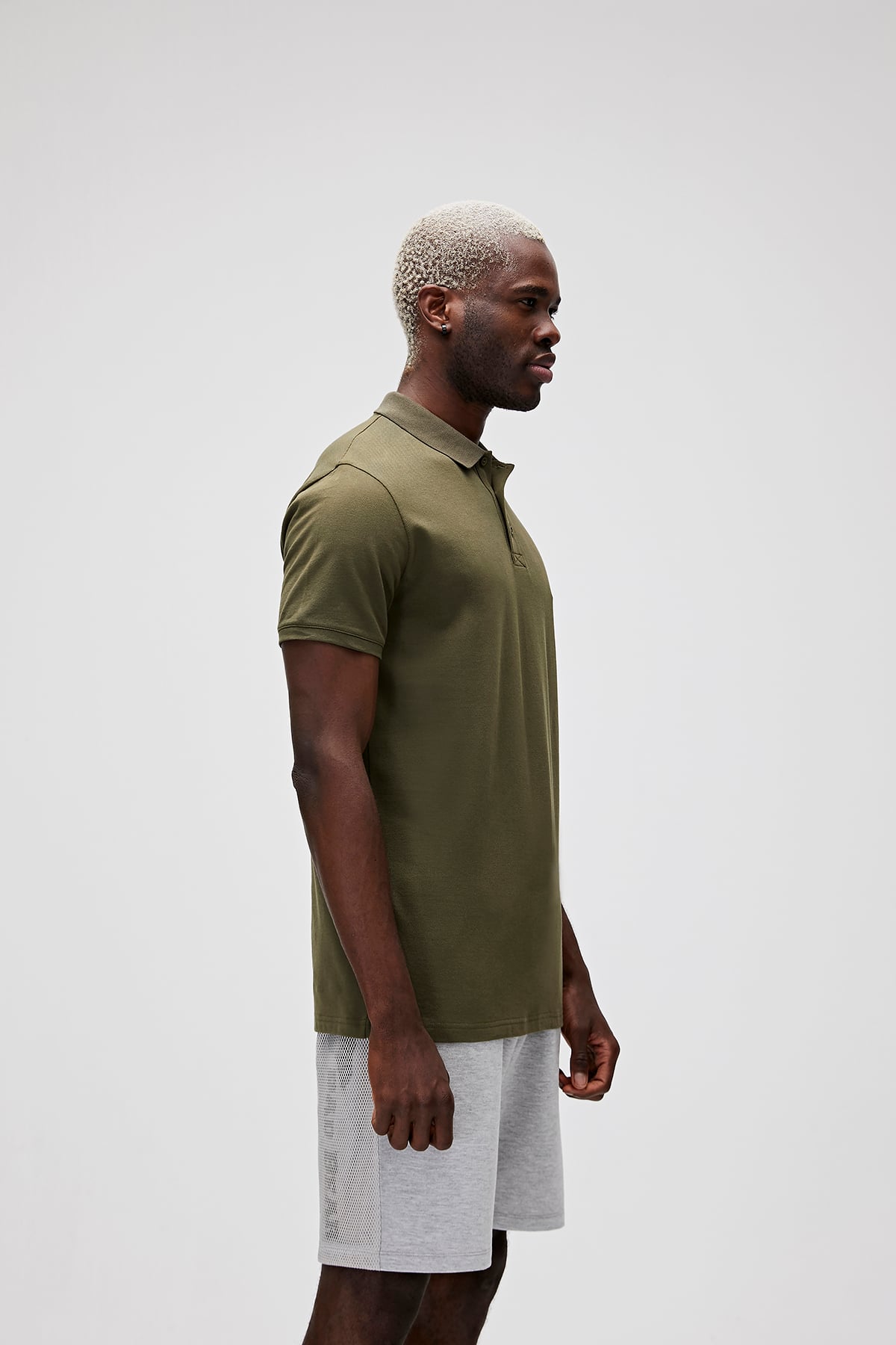 Stark Polo Khaki Mens Shirt
