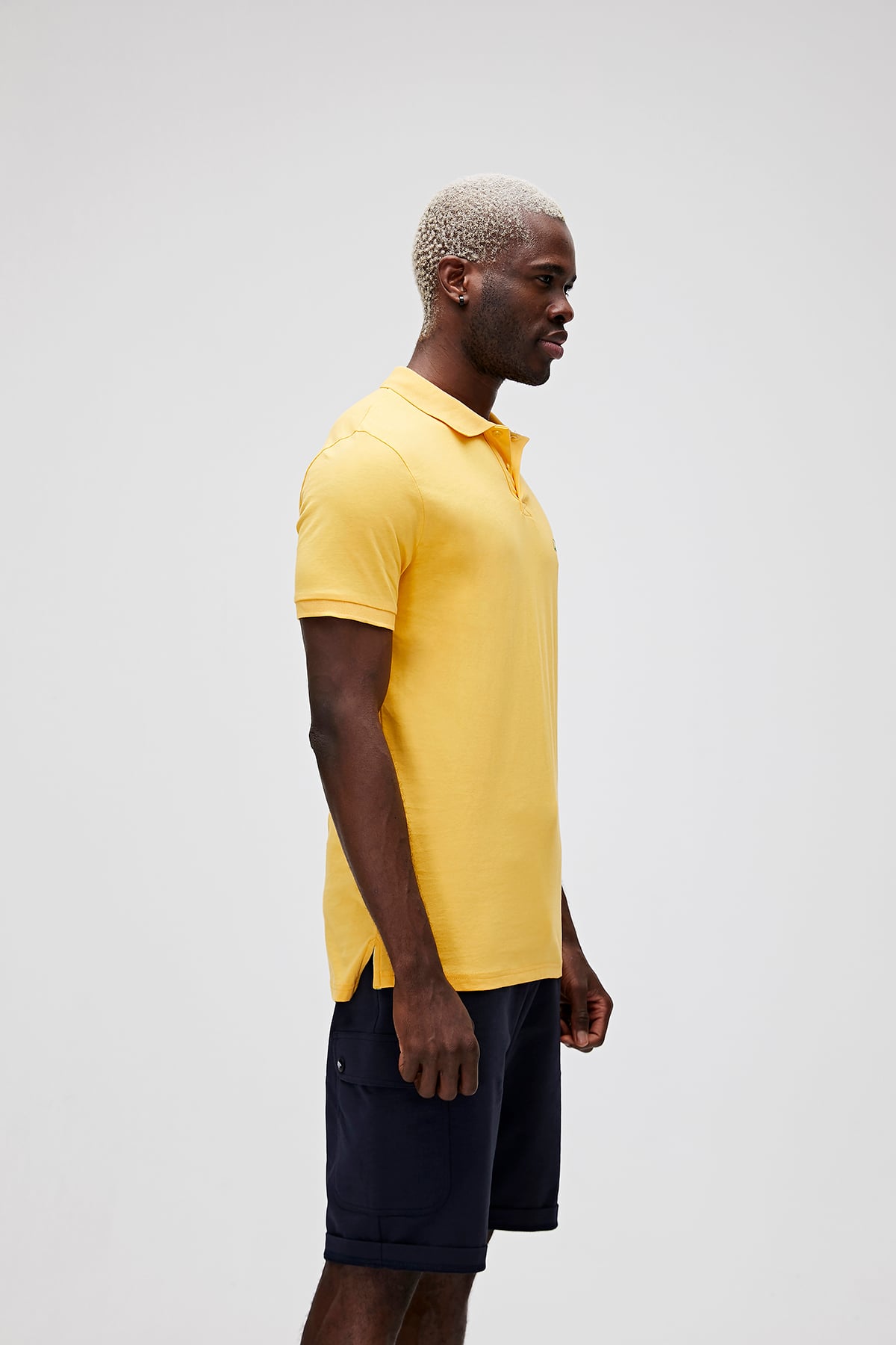 Pure Polo Mustard Mens Shirt