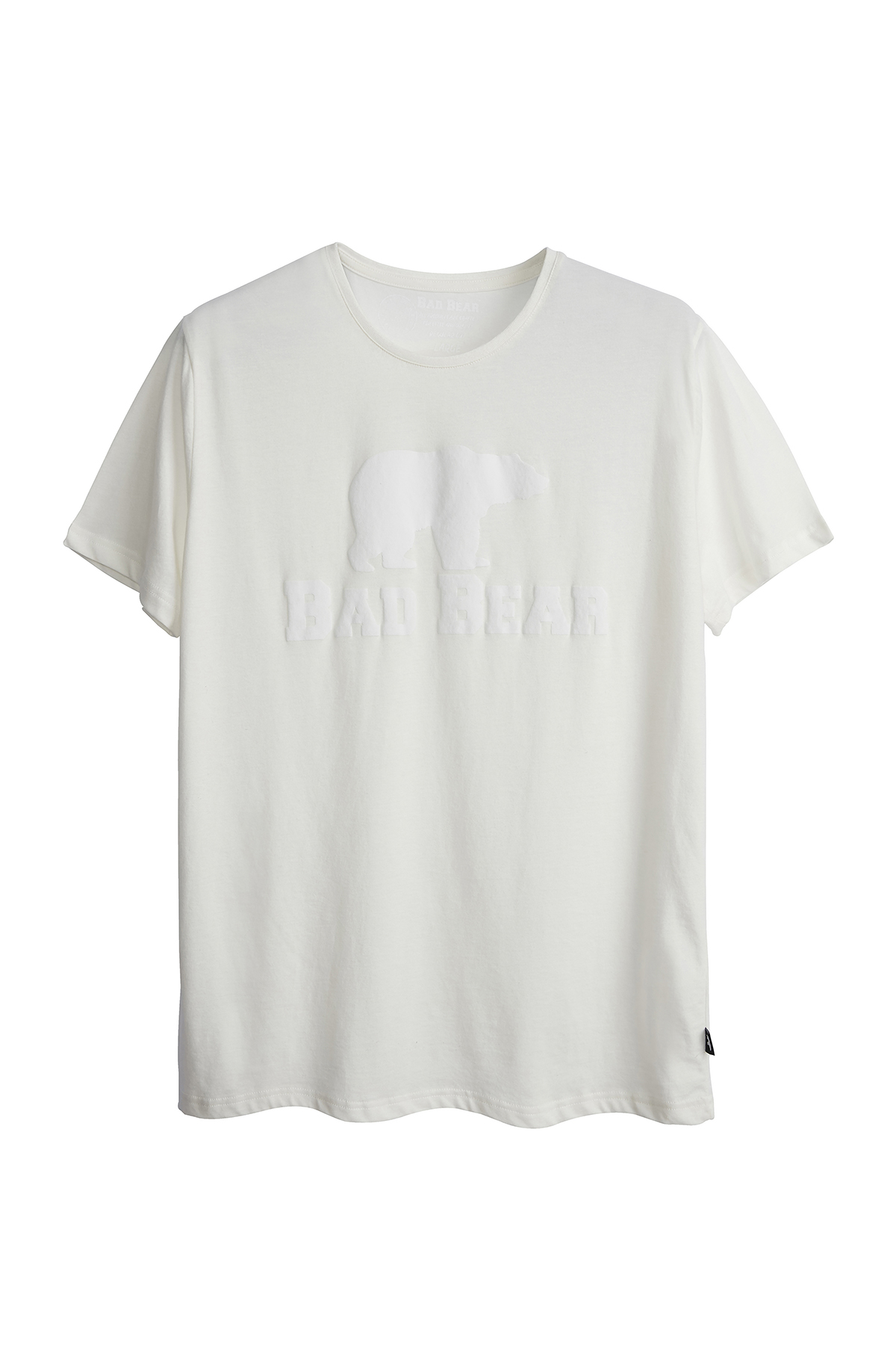 Bear Tee Snow White Mens T-Shirt