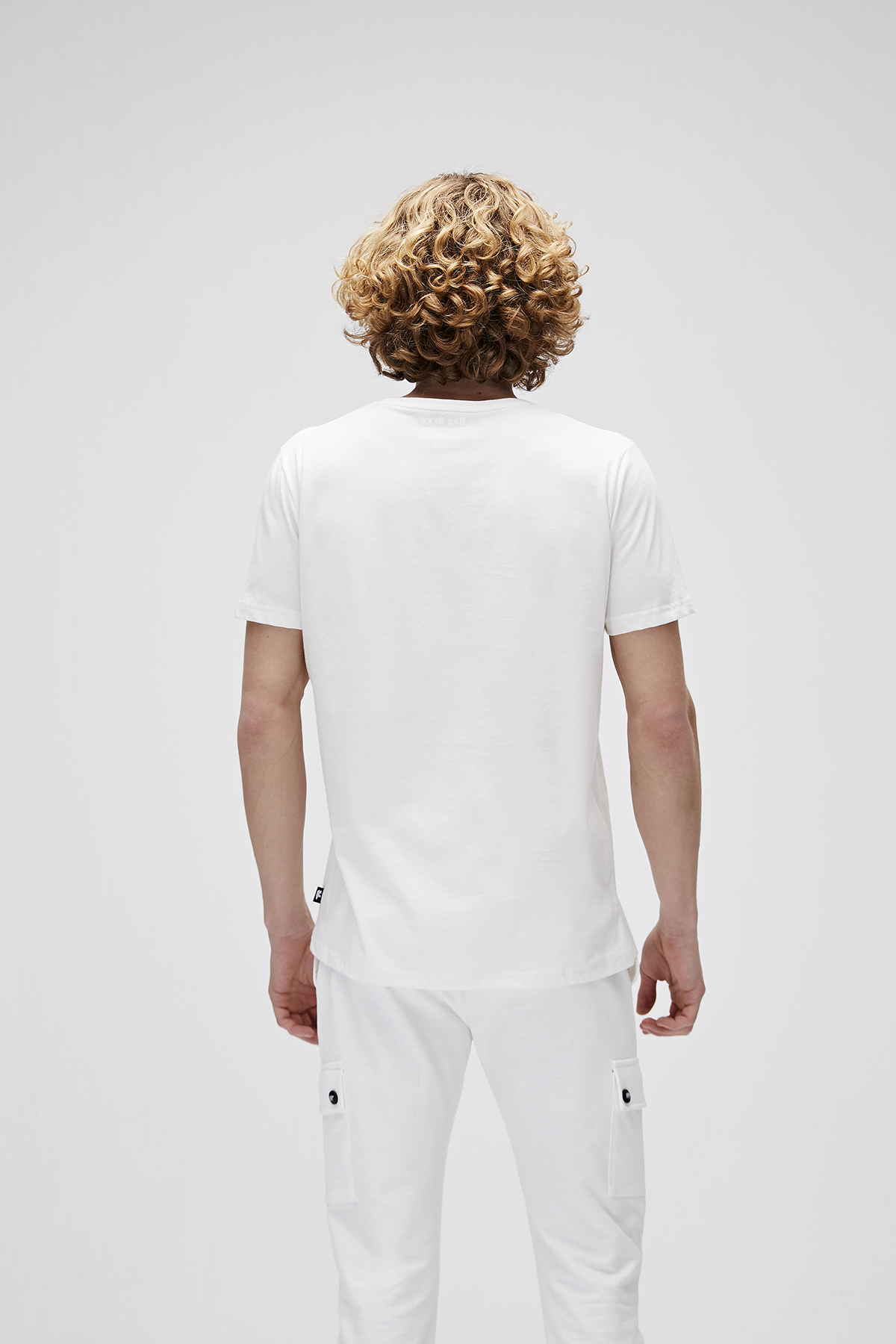 Bear Tee Snow White Mens T-Shirt