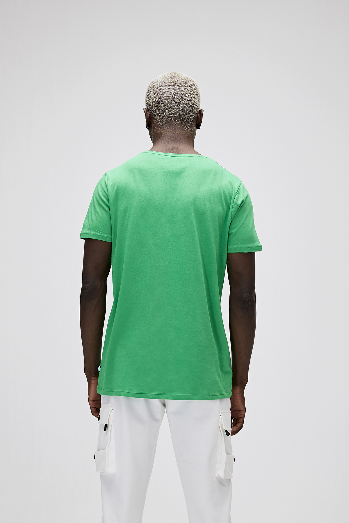 Bear Tee Green Mens T-Shirt