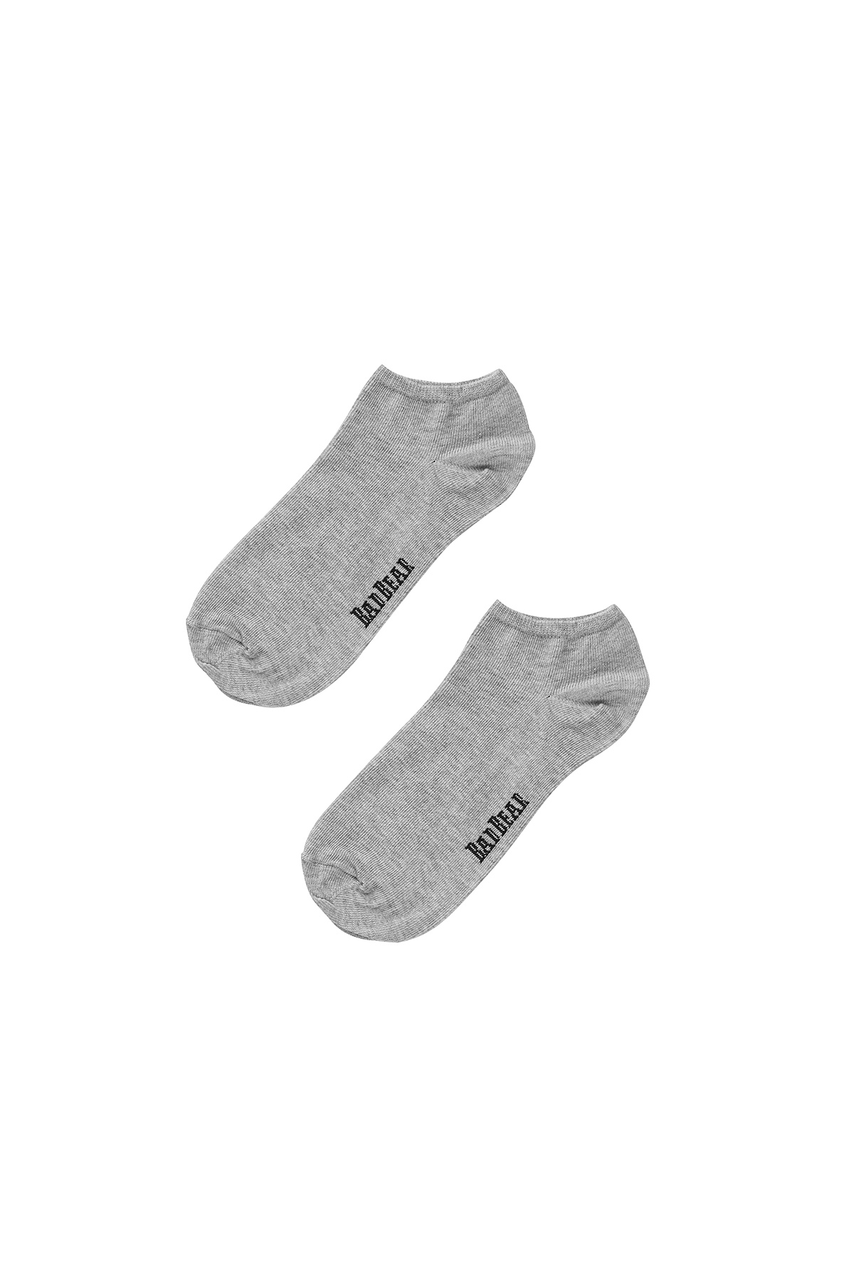 Core Ankle Grey Melange Socks