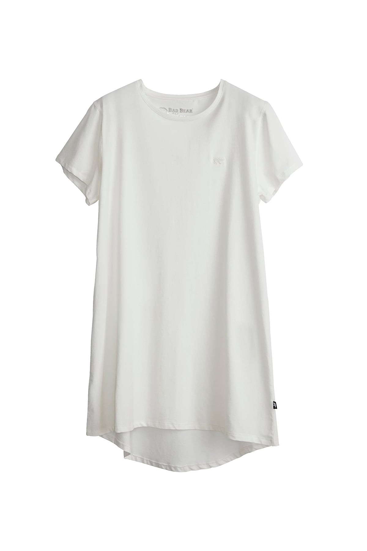 Candice Dress Off-White Beyaz Kadın Elbise T-Shirt