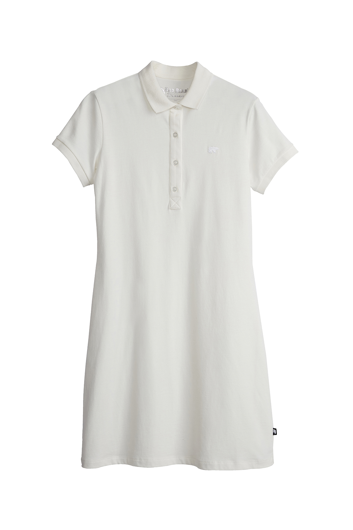 Zelda Dress Marshmallow Beyaz Kadın Elbise T-Shirt