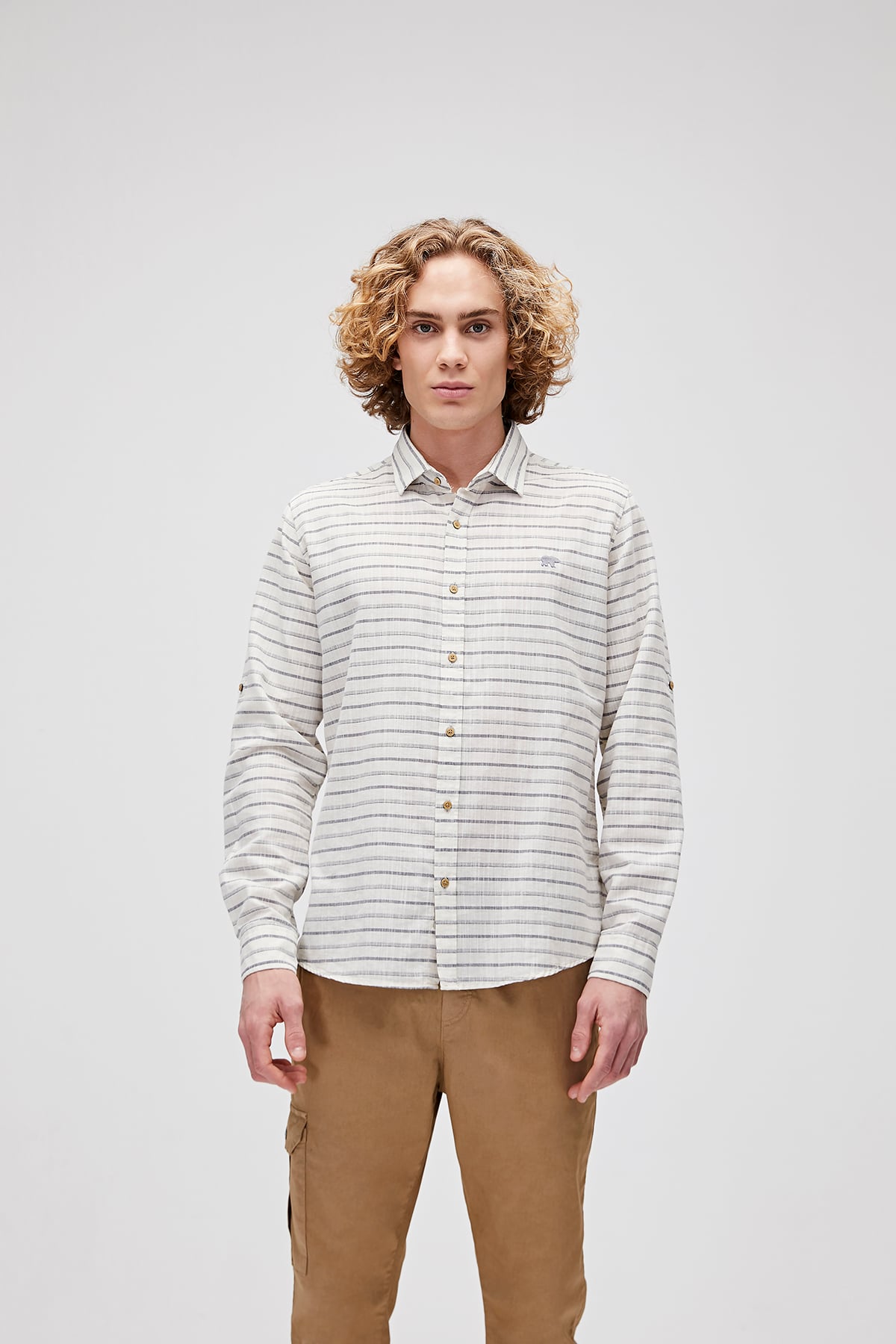 Marshall Black Mens Shirt