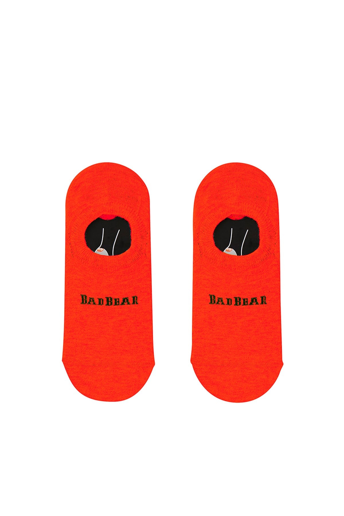 Erkek Core Parlak Kırmızı Kısa Çorap