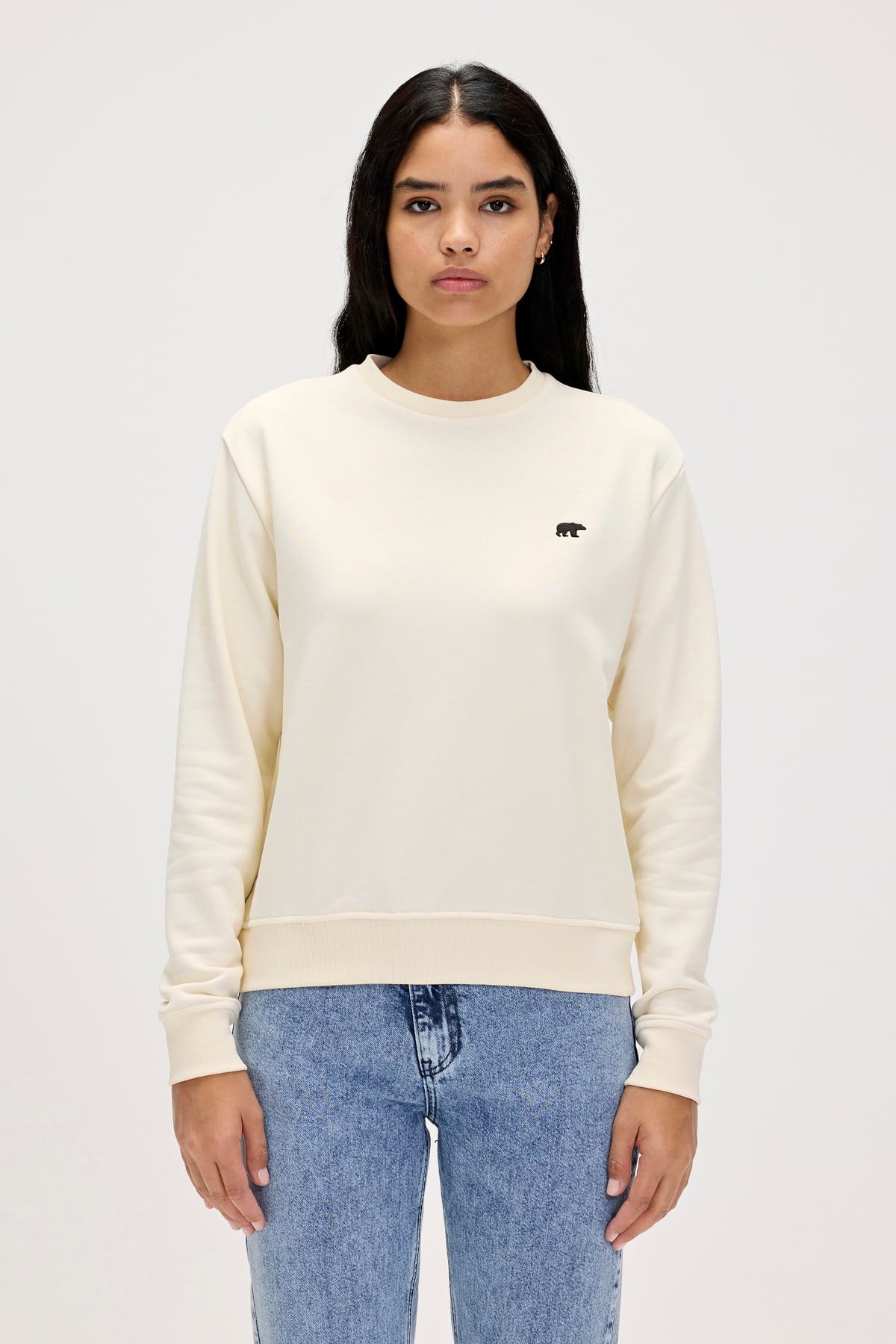 Basic Marshmallow Womens Sweatshirt