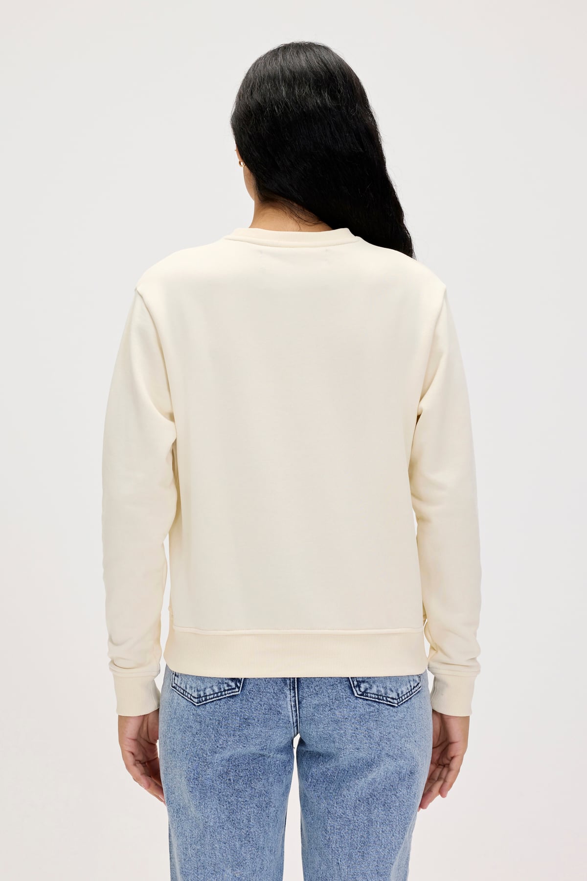 Basic Marshmallow Womens Sweatshirt
