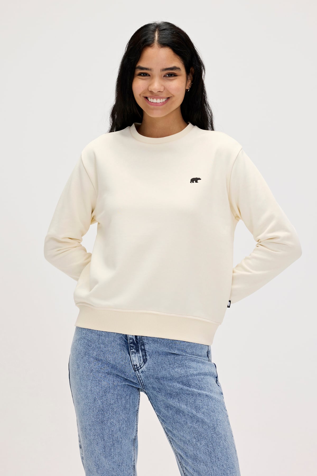 Basic Marshmallow Womens Sweatshirt