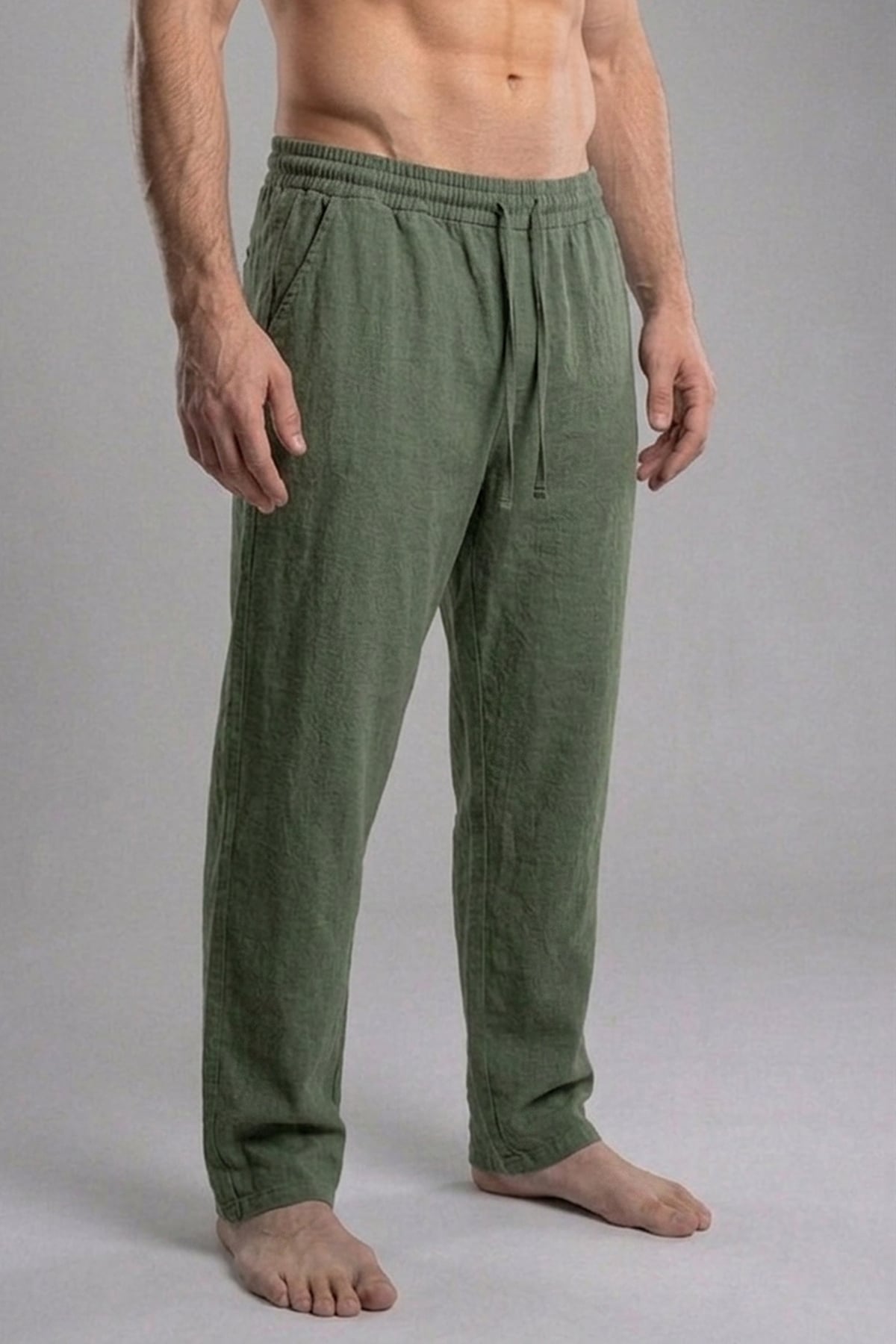 Serial Pant Soluk Yeşil Erkek Jogger Pantolon