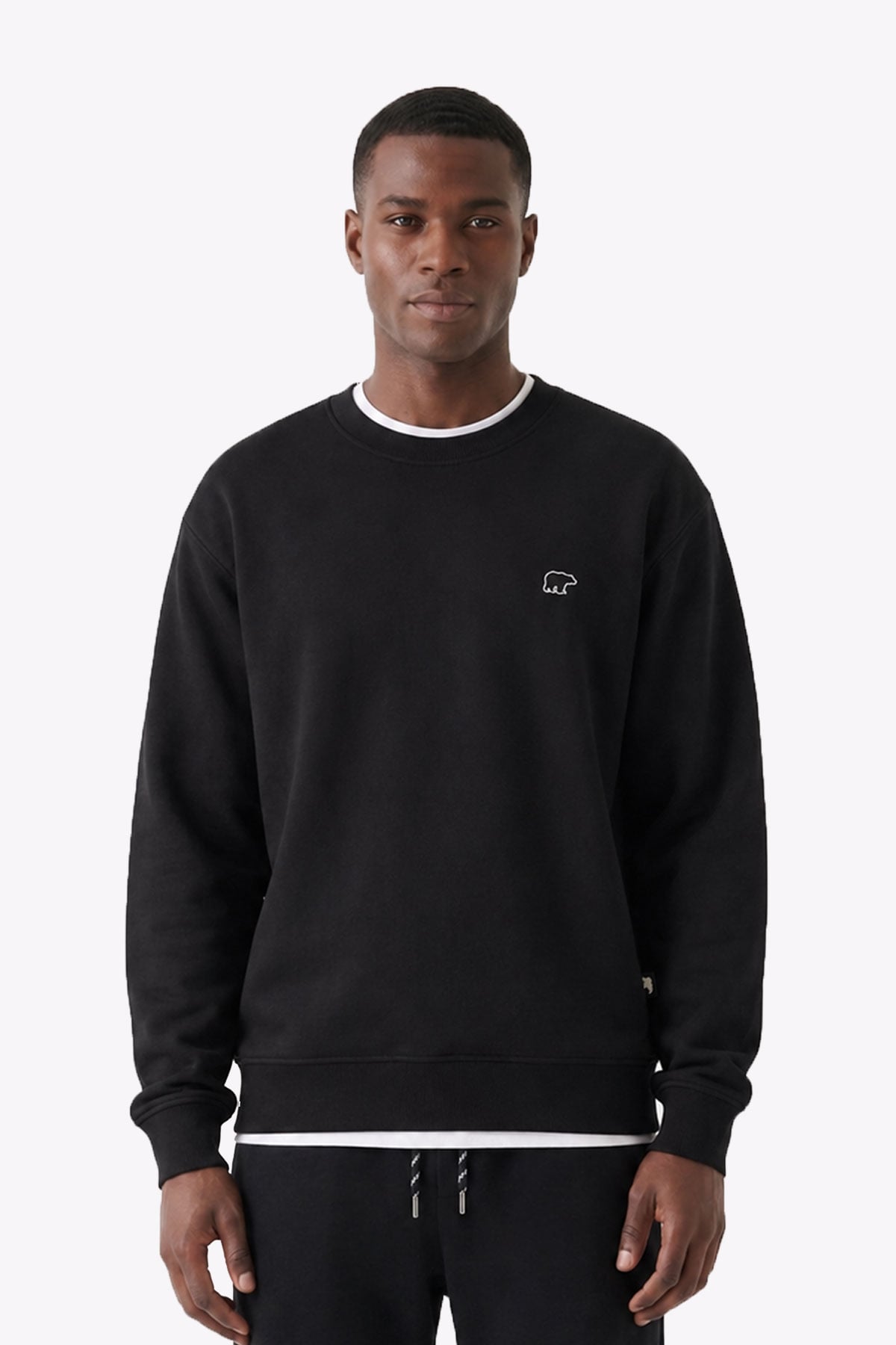VALOR SWEATSHIRT OS CREWNECK SİYAH BELİRTİLMEMİŞ MAN SWEATSHIRT VALOR SWEATSHIRT OSVALOR SWEATSHIRT OS