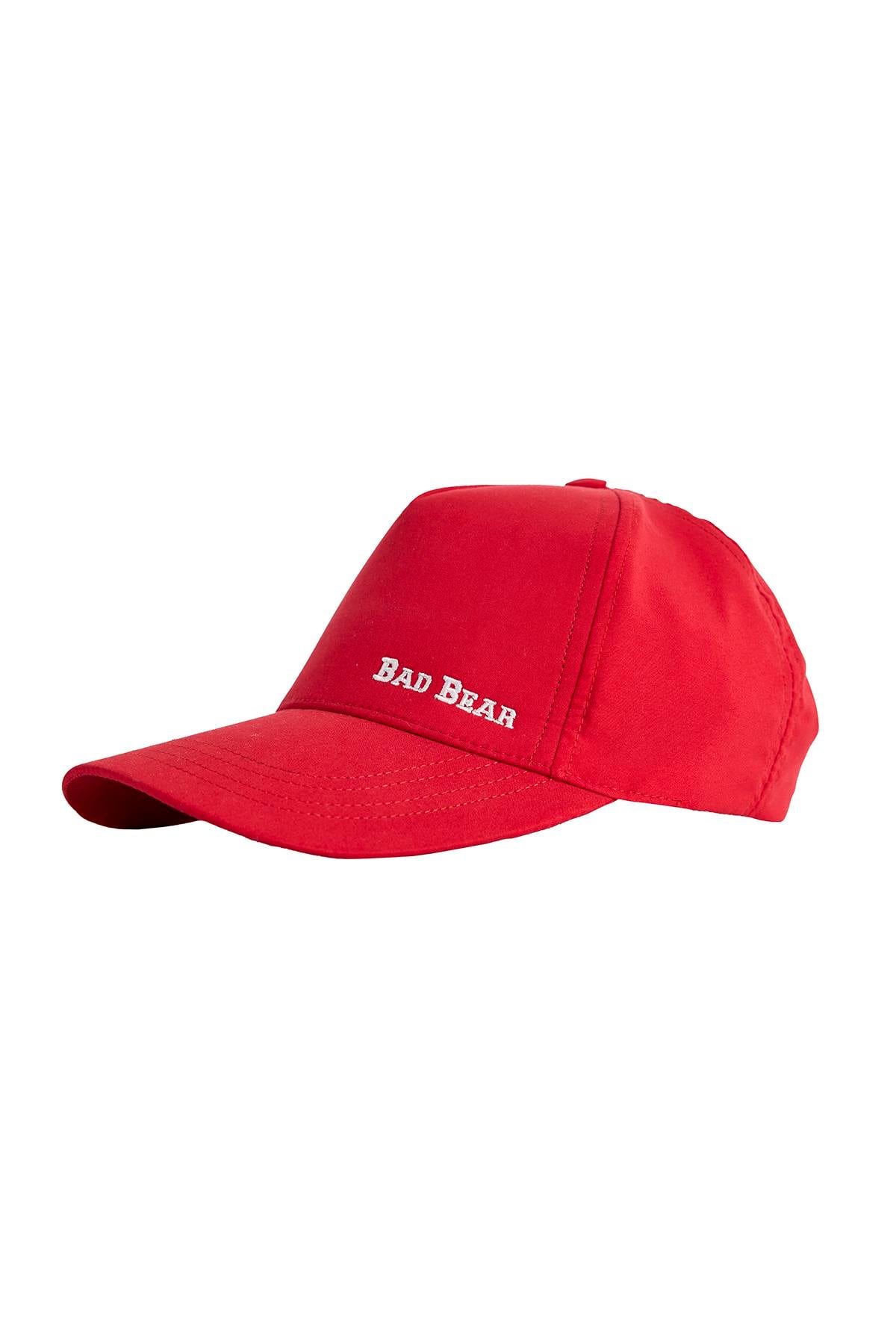 BEAR BOY CAP CRIMSONRED