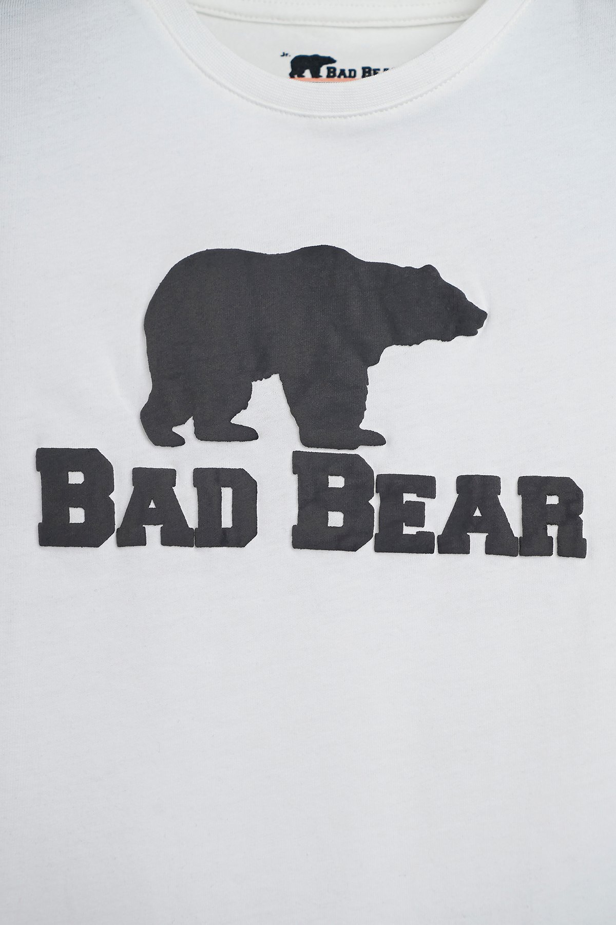 Bear Tee Kids Off-White Beyaz T-Shirt Çocuk Tişört
