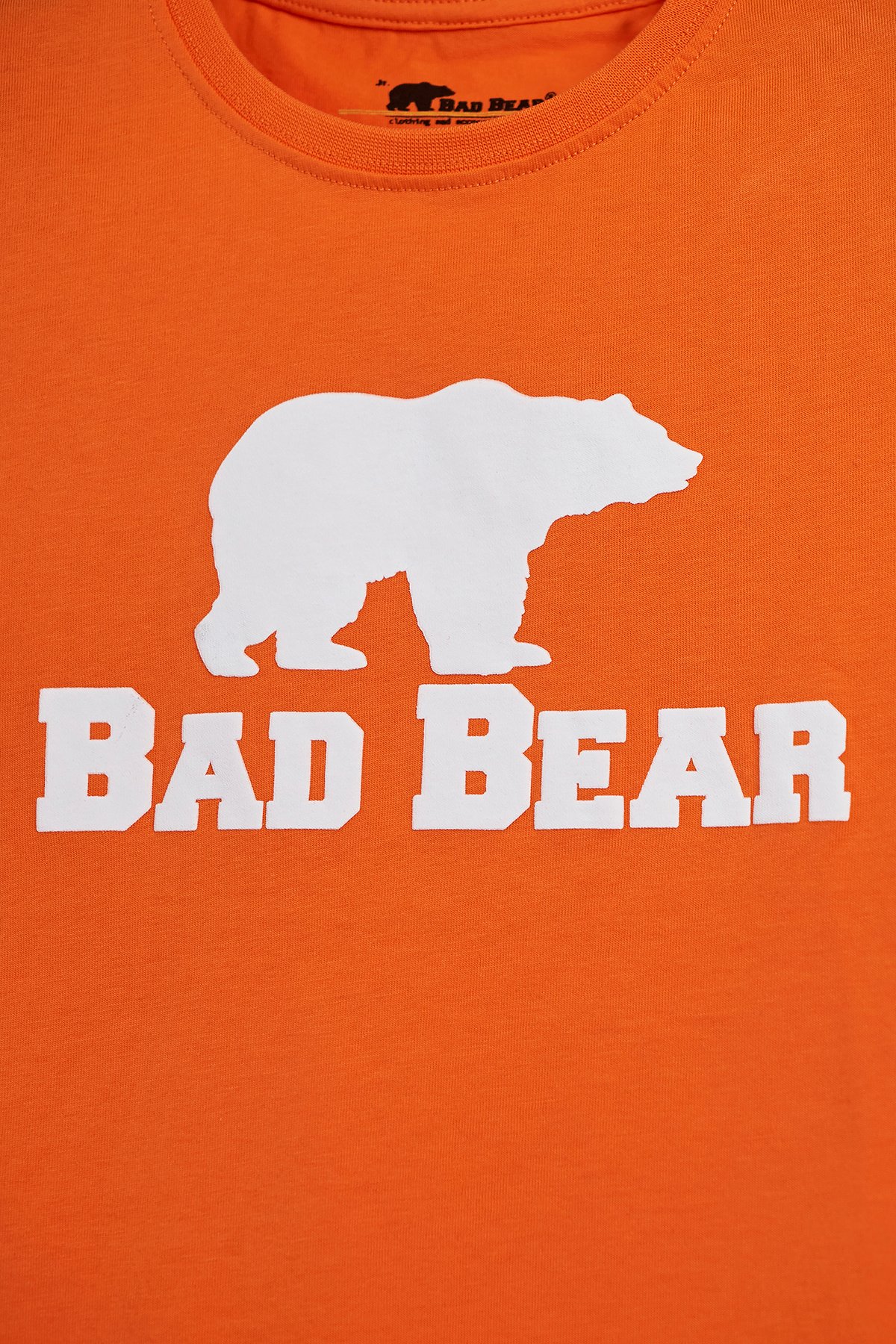 Bear Tee Kids Turuncu T-Shirt Çocuk Tişört