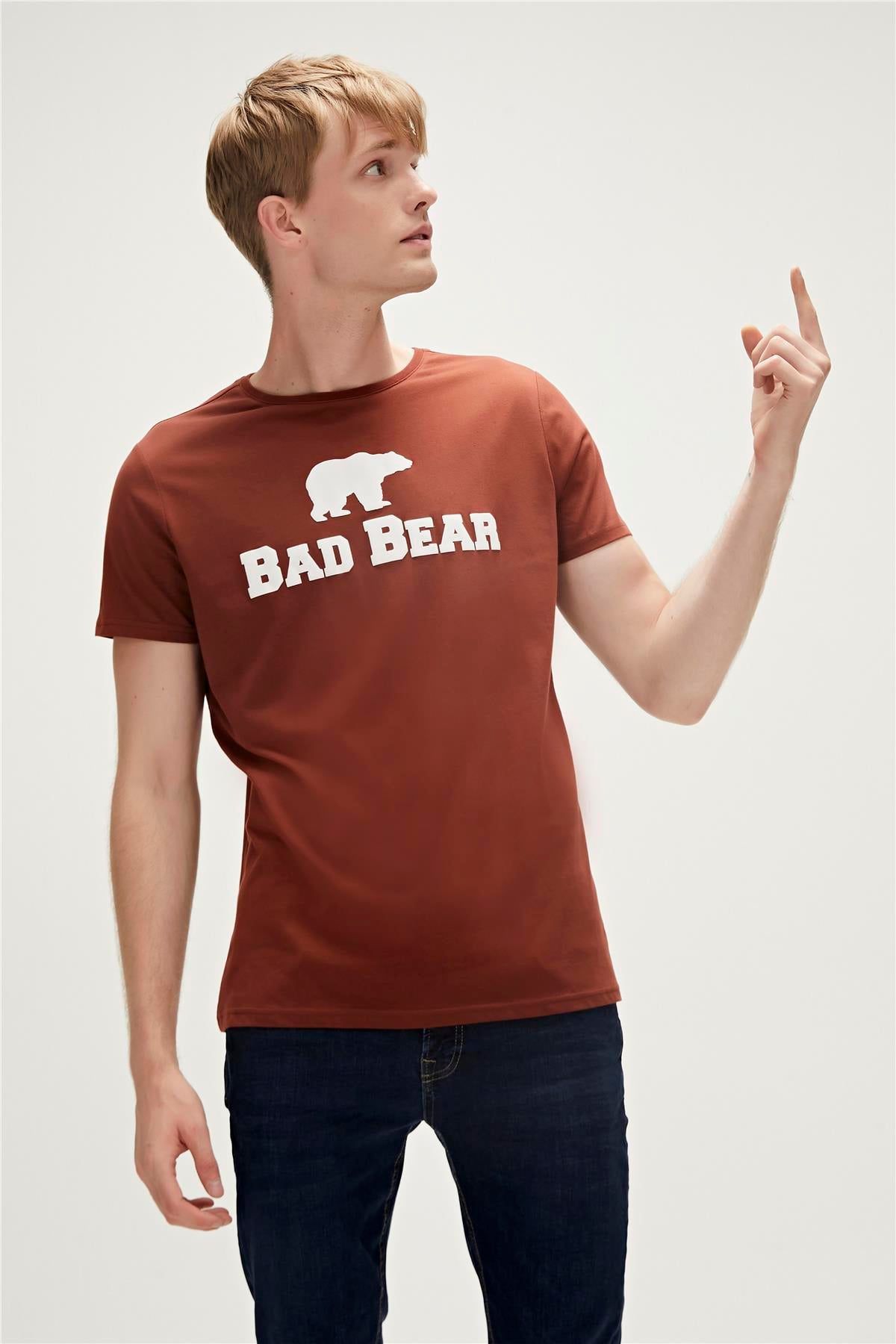 Bear Tee Woody Mens T-Shirt