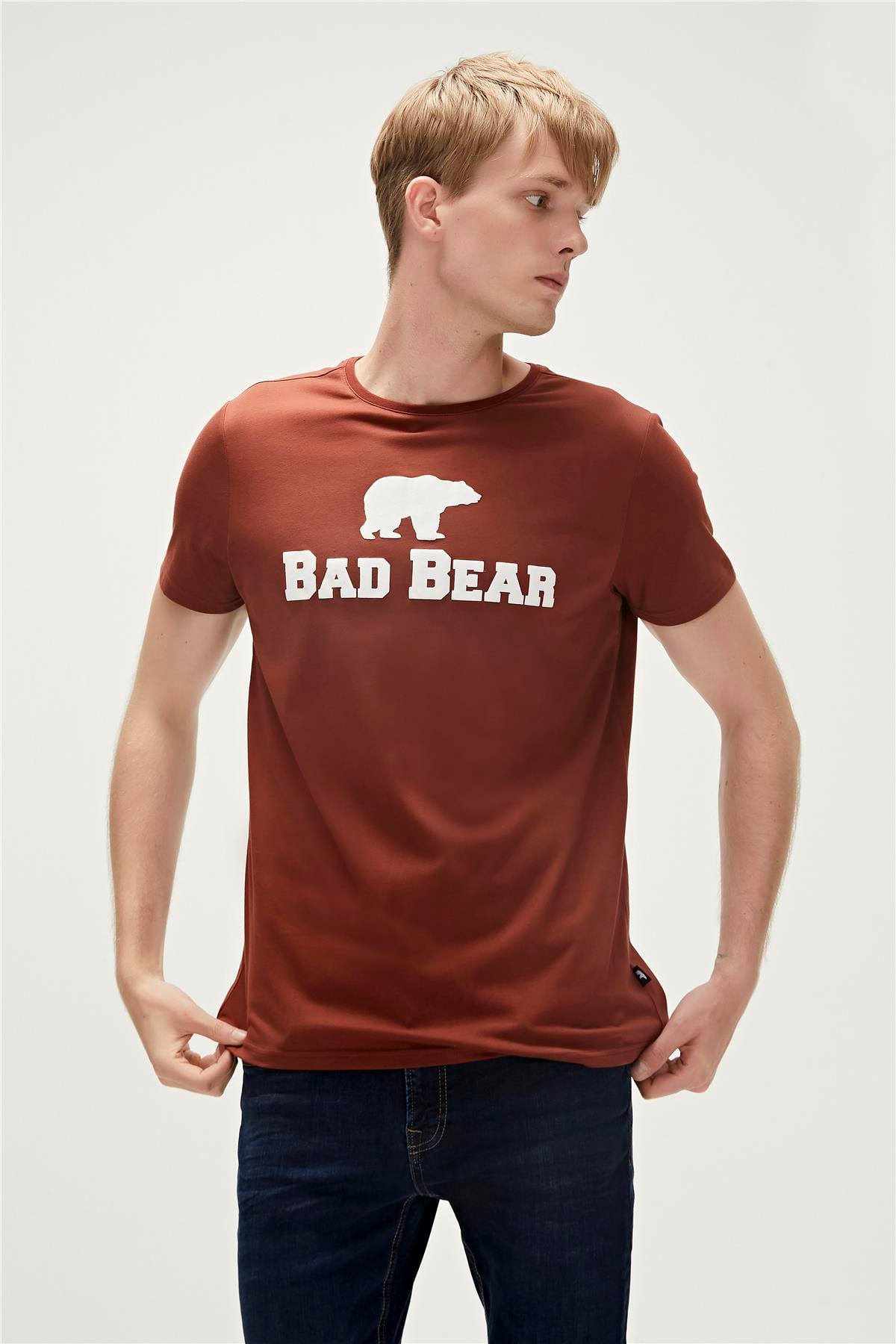 Bear Tee Woody Mens T-Shirt
