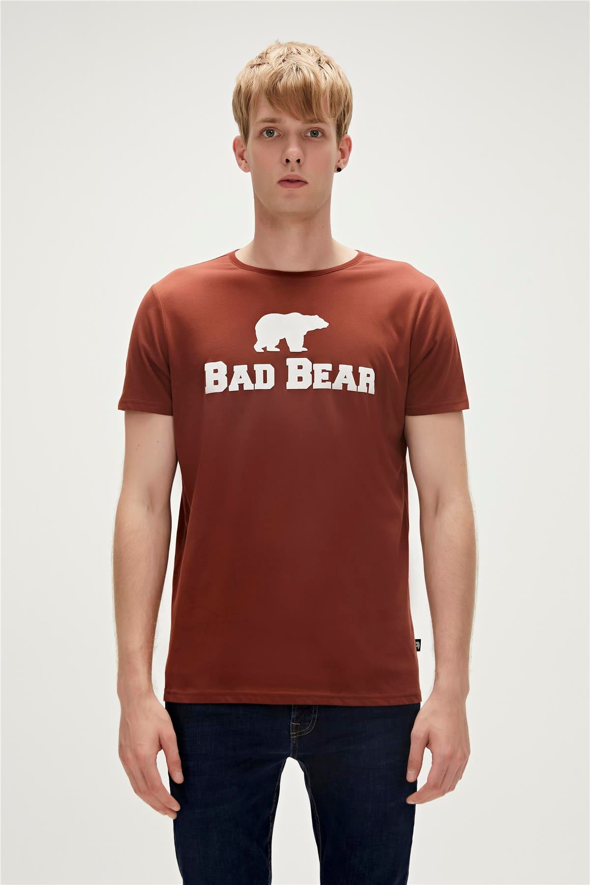 Bear Tee Woody Mens T-Shirt