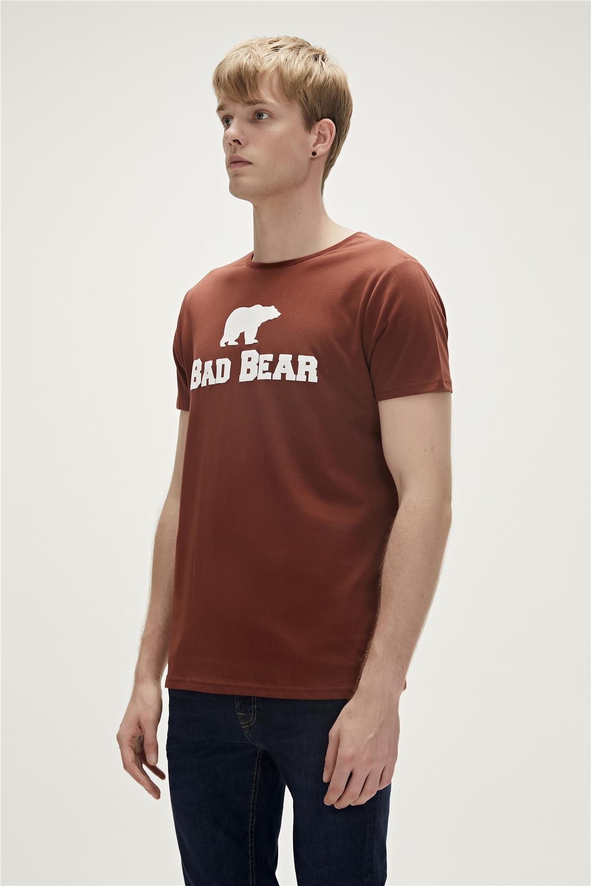 Bear Tee Woody Mens T-Shirt