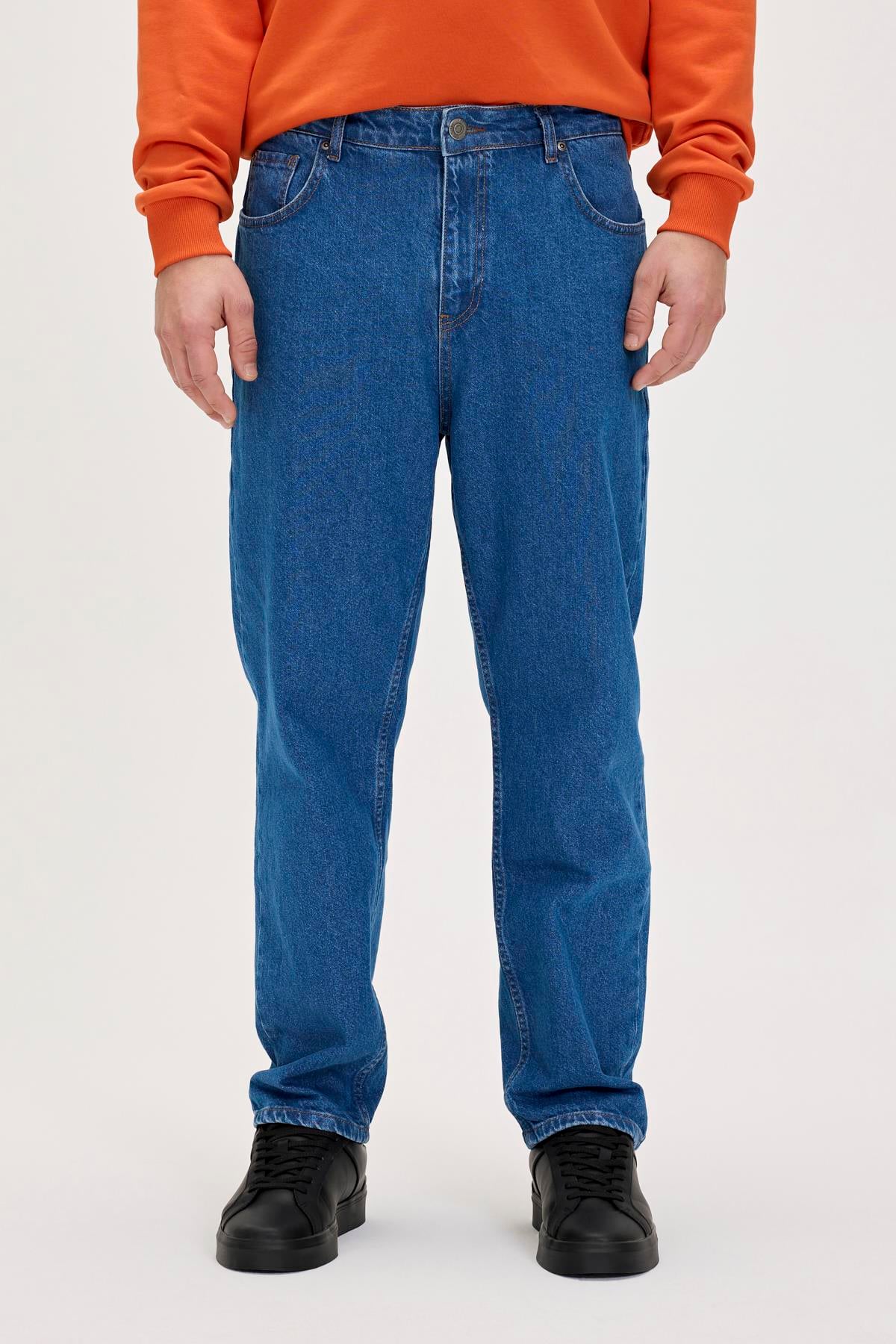 Becao Jeans Dark Blue Mens Denim