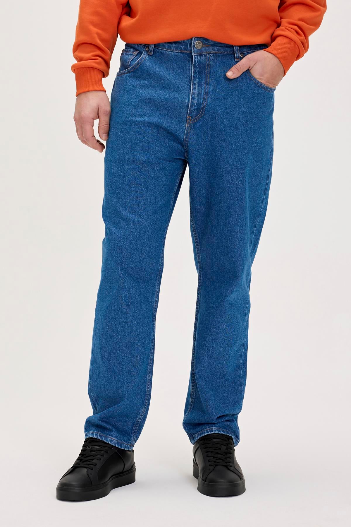 Becao Jeans Dark Blue Mens Denim