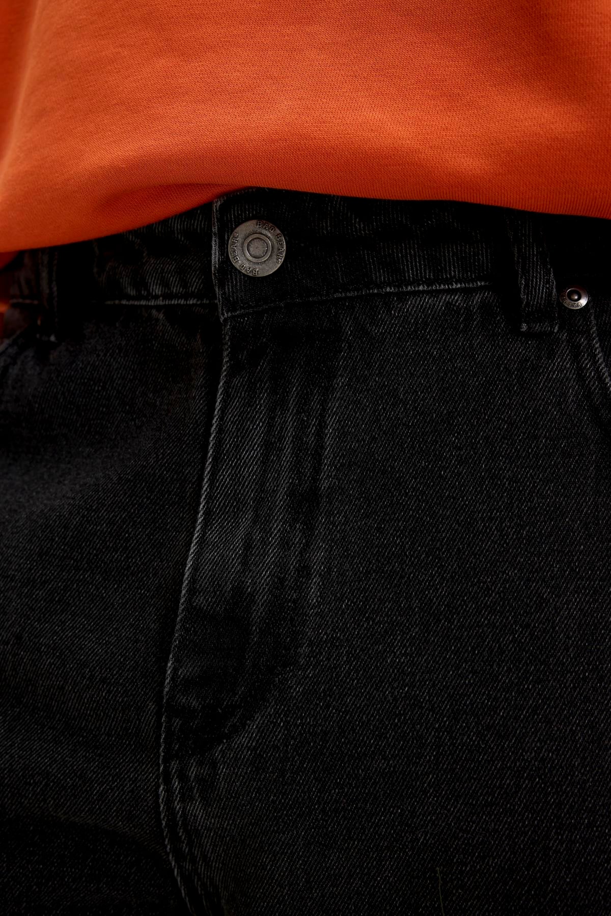 Becao Jeans Siyah Erkek Denim Pantolon