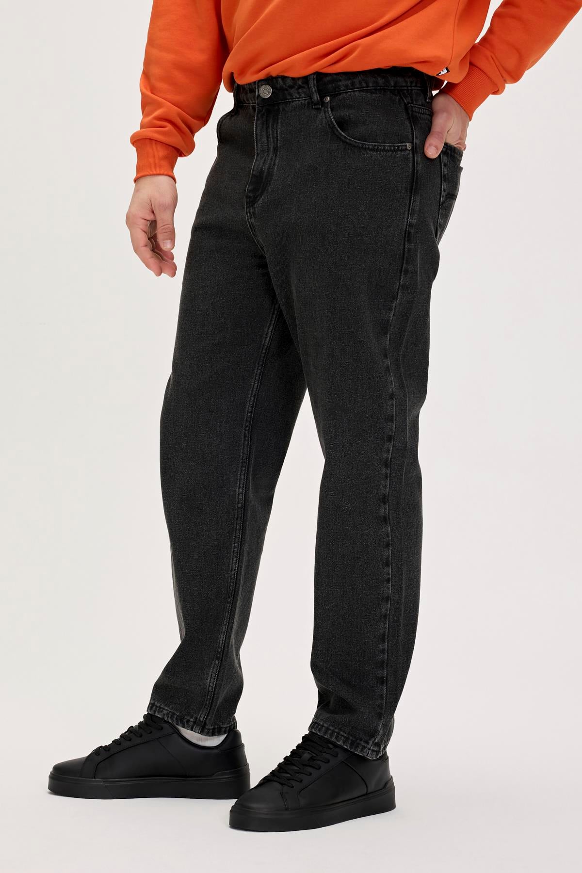 Becao Jeans Siyah Erkek Denim Pantolon