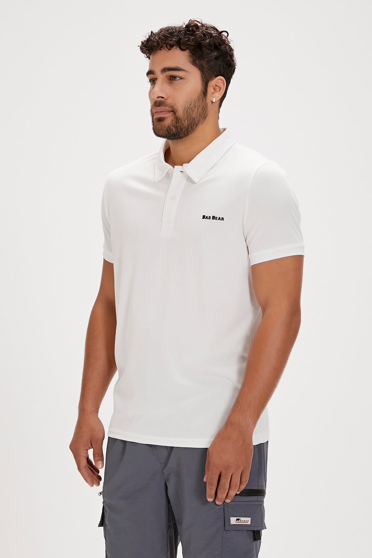 Berry Off-White  Mens Polo T-Shirt