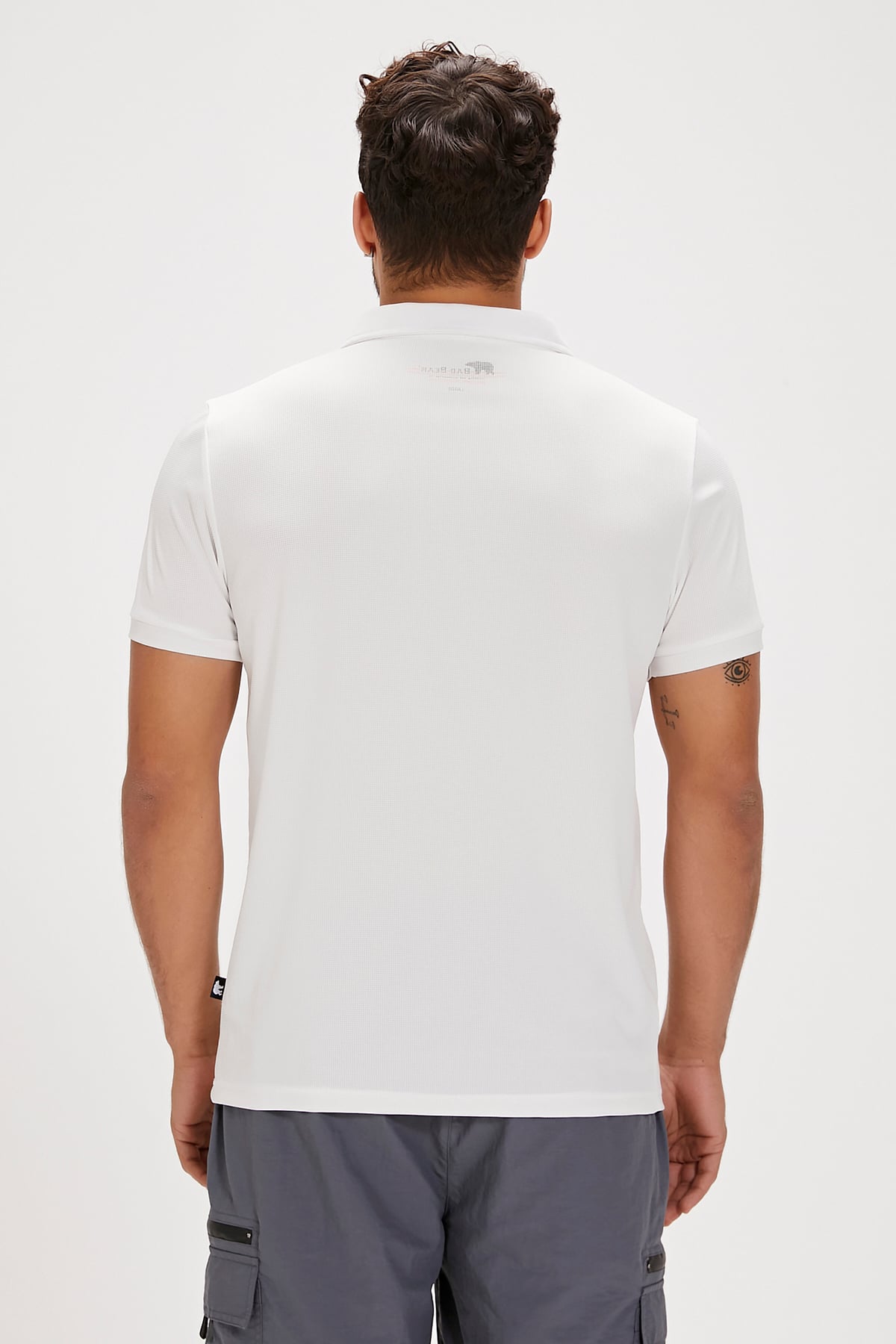 Berry Off-White  Mens Polo T-Shirt